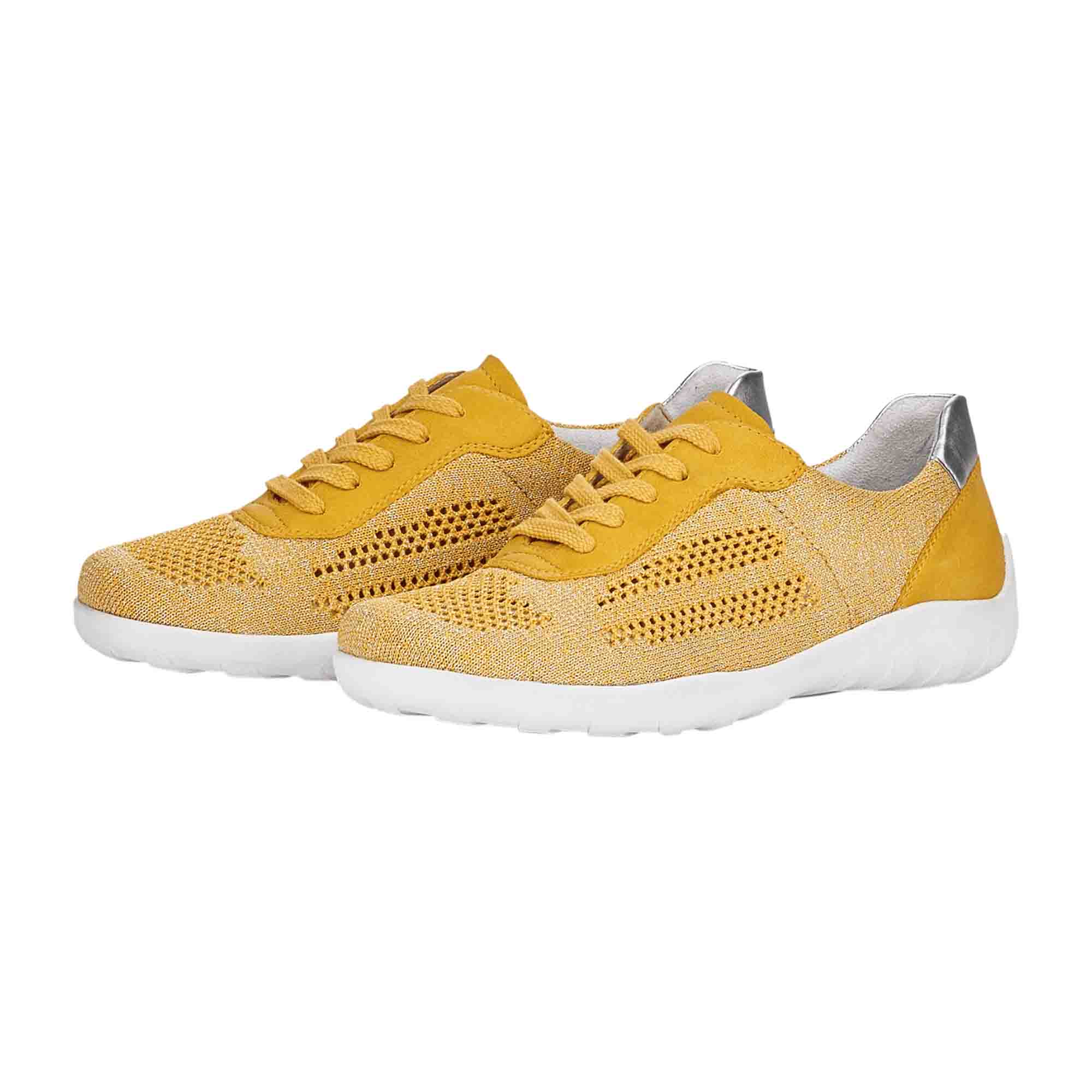 Remonte R350368 R35 Yellow Shoes for Women Stylish and Comfortable Design