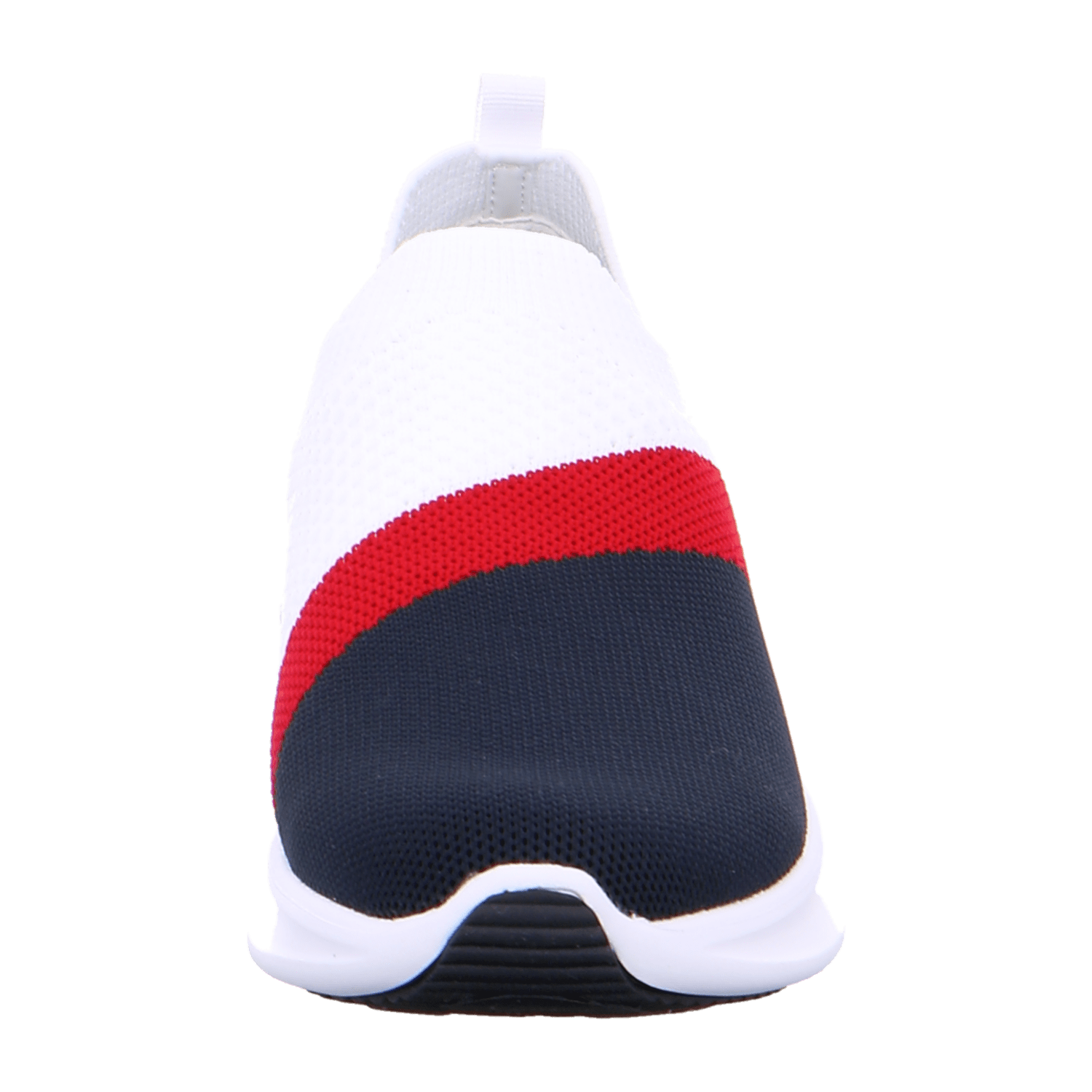 ARA Comfort Slipper Extra Wide Maya HS for Women in Blue Suede Sneaker with Pull-On Closure