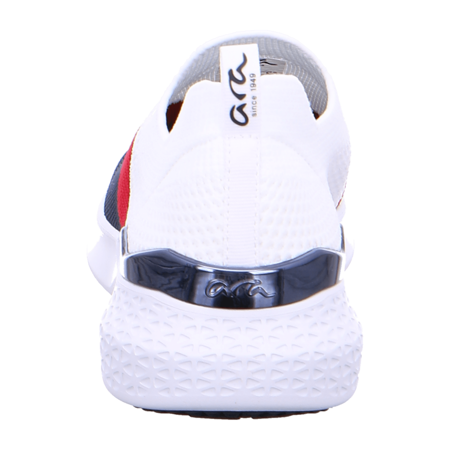 ARA Comfort Slipper Extra Wide Maya HS for Women in Blue Suede Sneaker with Pull-On Closure