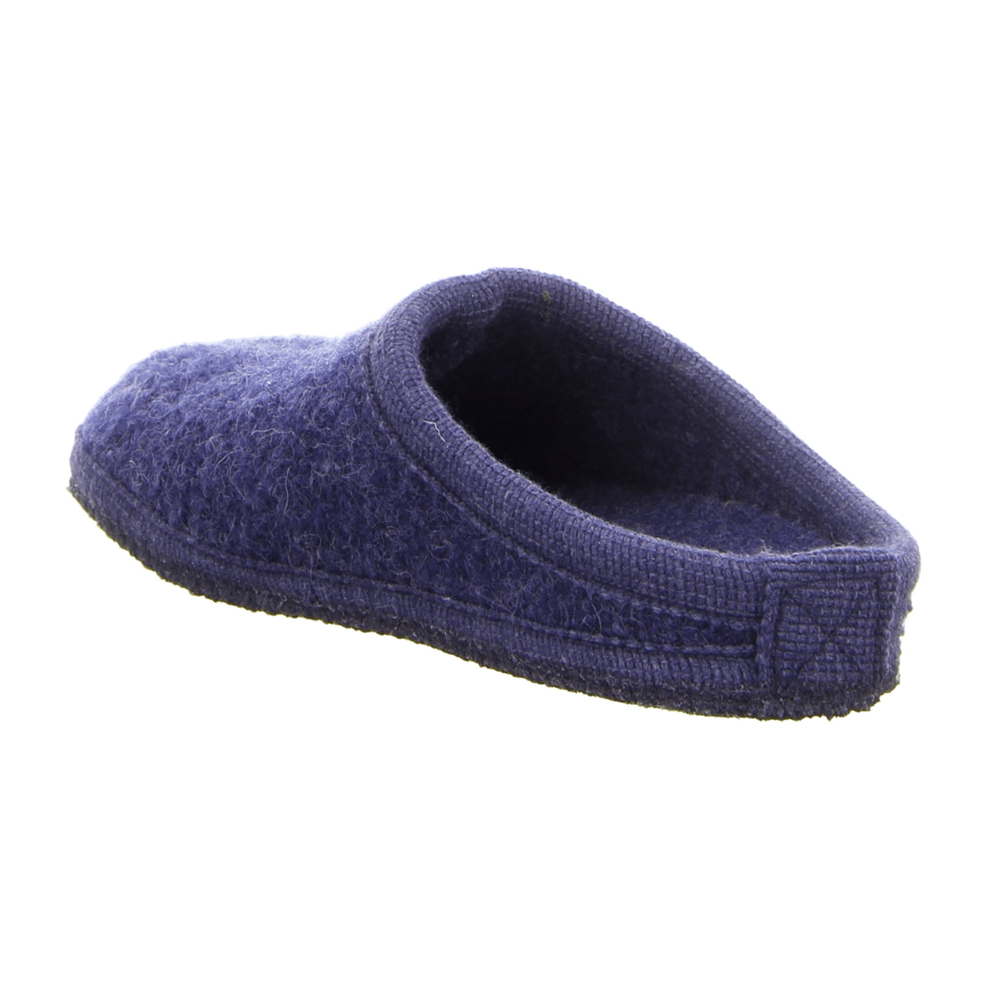 Haflinger Alaska Men's Slippers - Durable Alpine Green Comfort in Blue