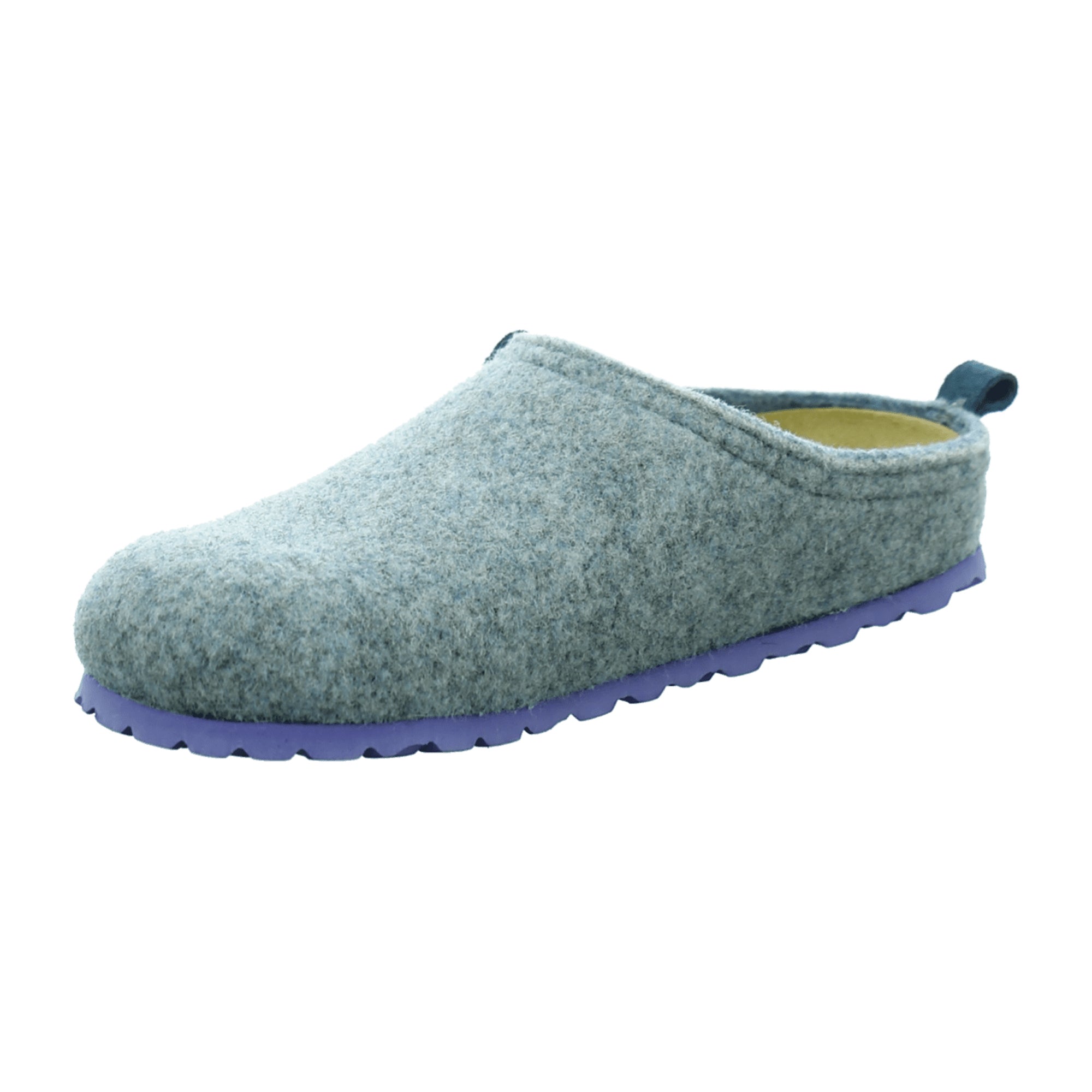 Rohde Napoli Blue Women's Slippers Comfortable Textile Slip-On Shoes