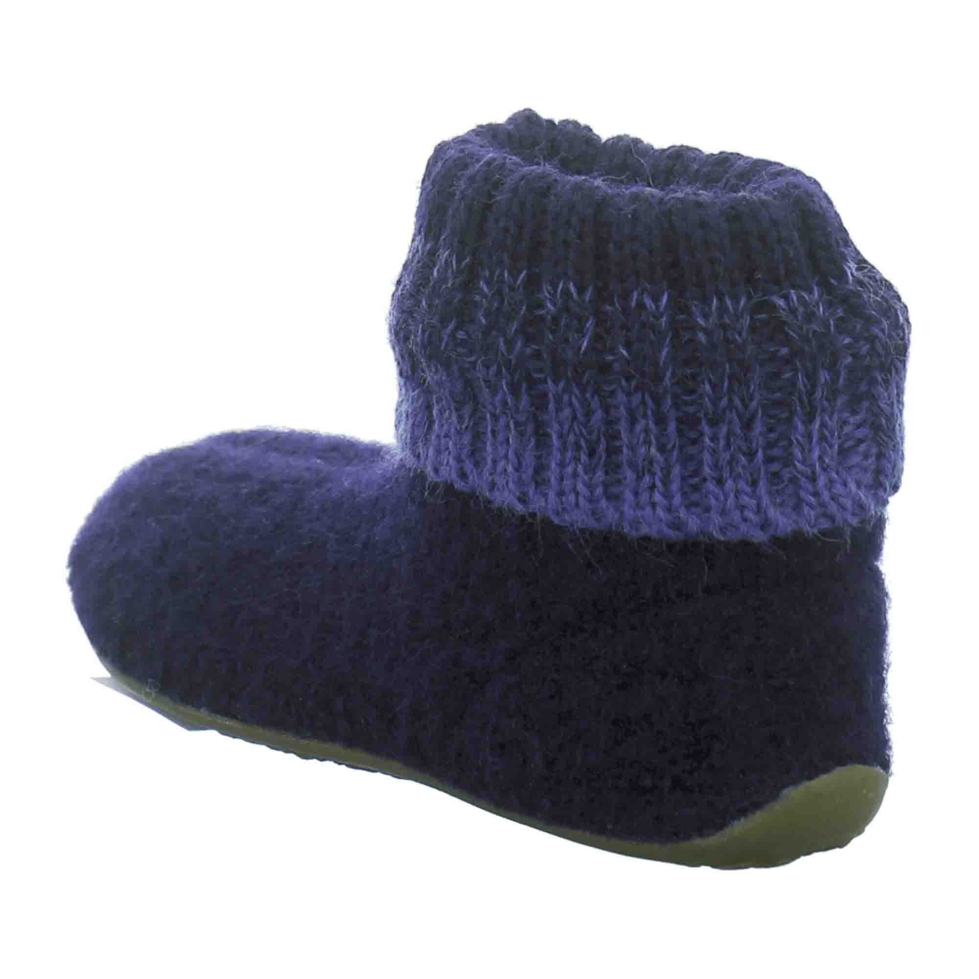 Haflinger Iris Kids Clogs - Durable & Stylish Blue Footwear