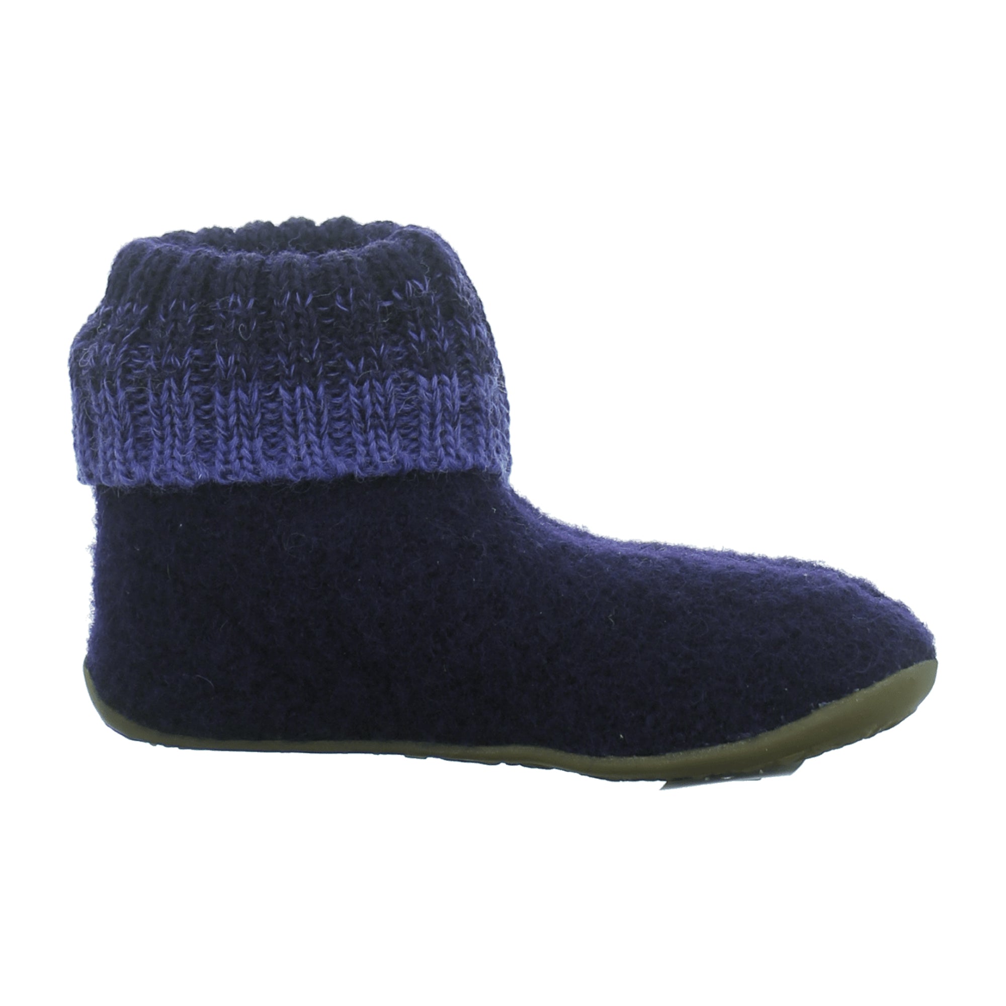 Haflinger Iris Kids Clogs - Durable & Stylish Blue Footwear