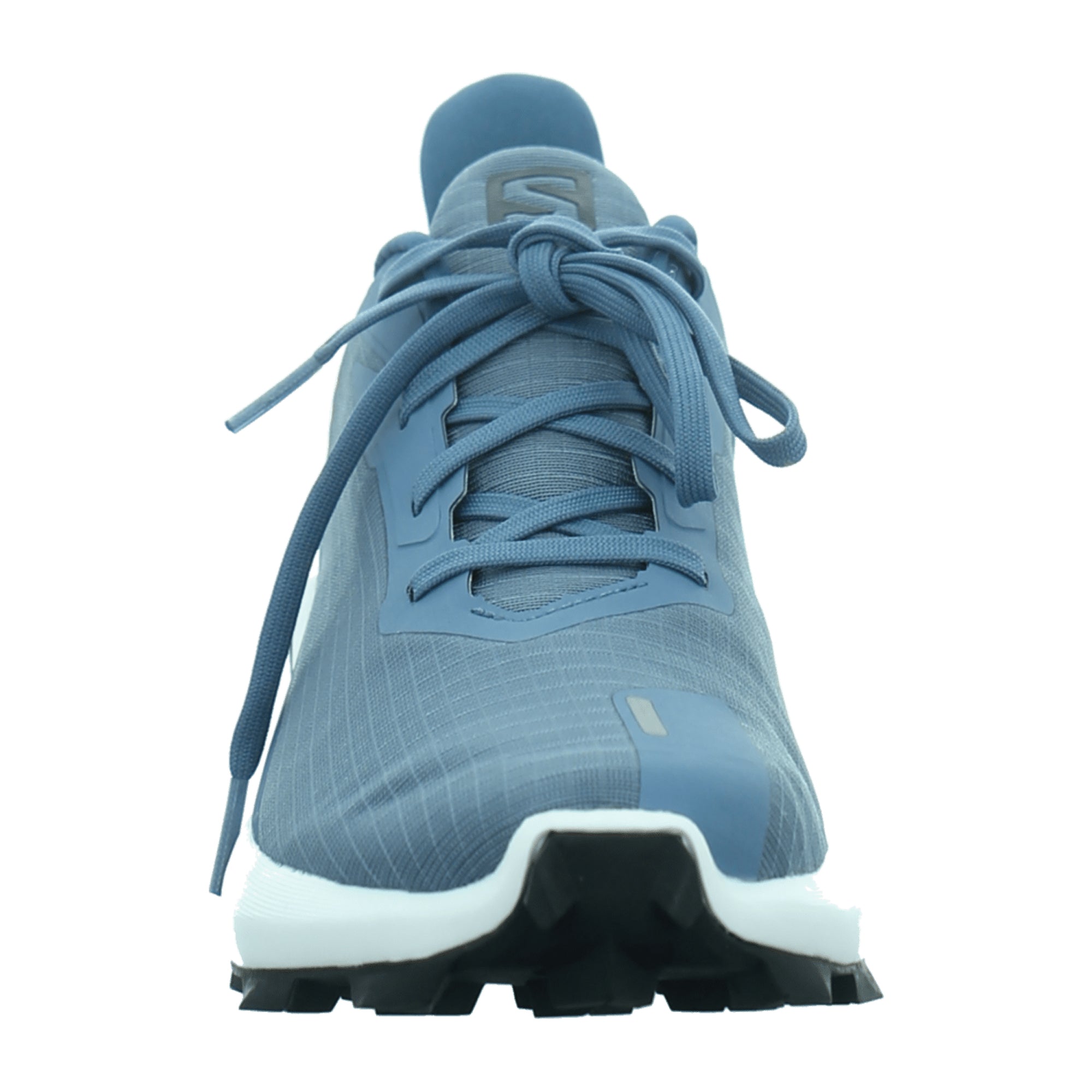 Salomon shoes ALPHACROSS 3 GTX W Blue for women, blue