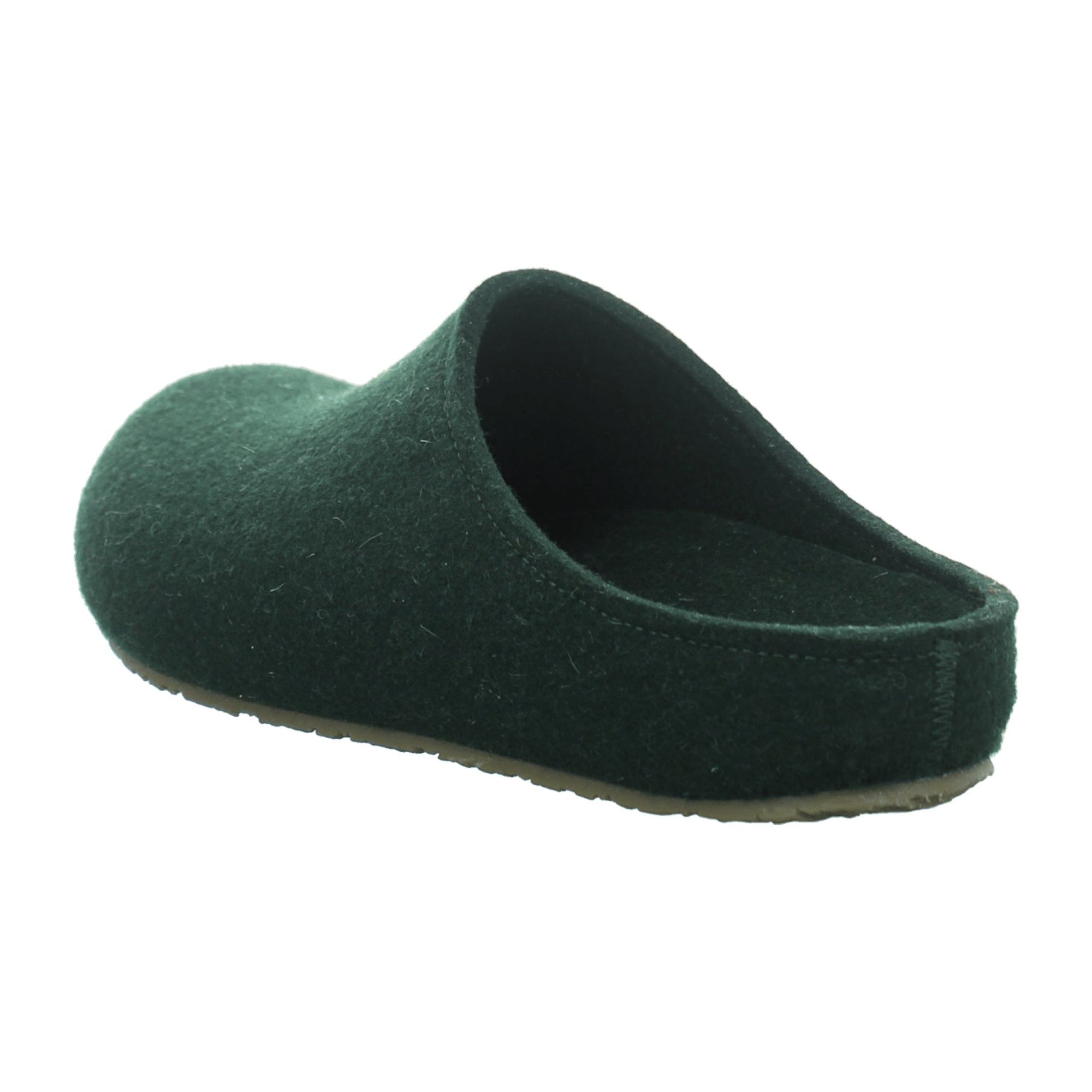 Haflinger Grizzly Michl Men's Wool Clogs, Green - Durable & Stylish