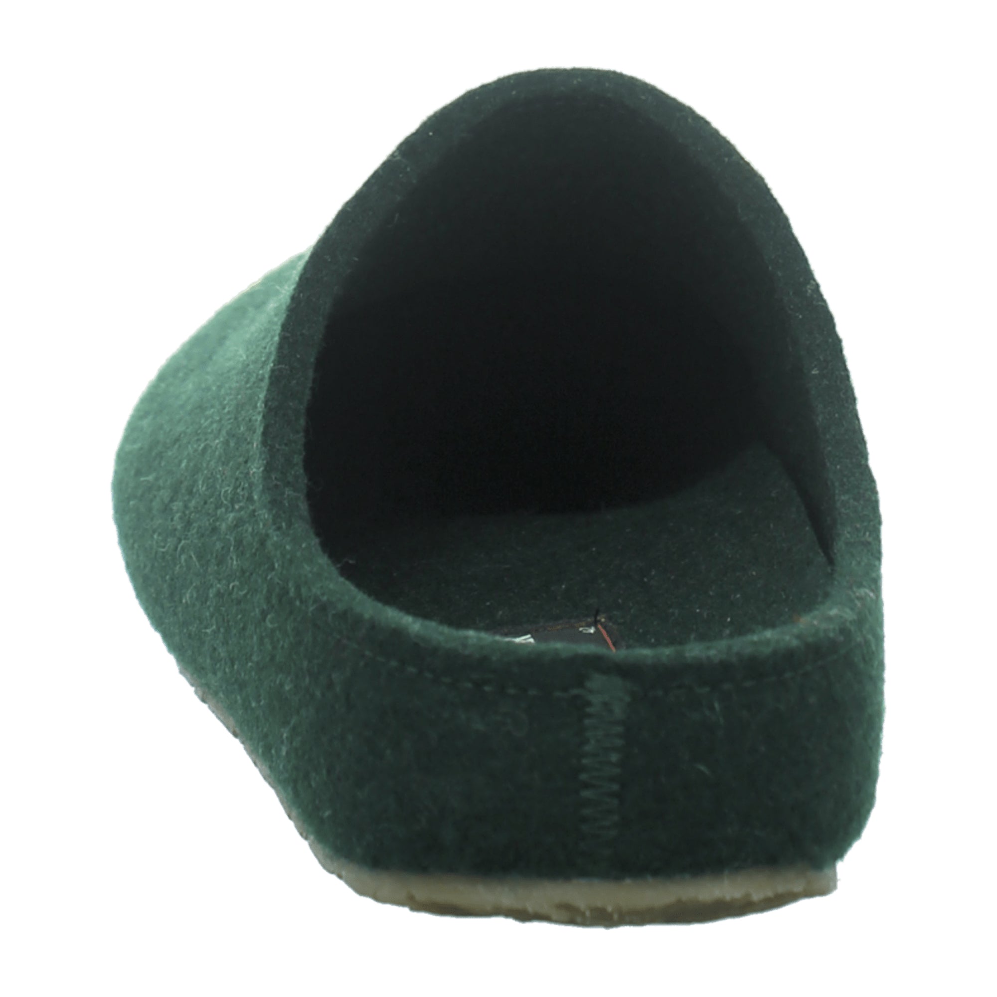 Haflinger Grizzly Michl Men's Wool Clogs, Green - Durable & Stylish