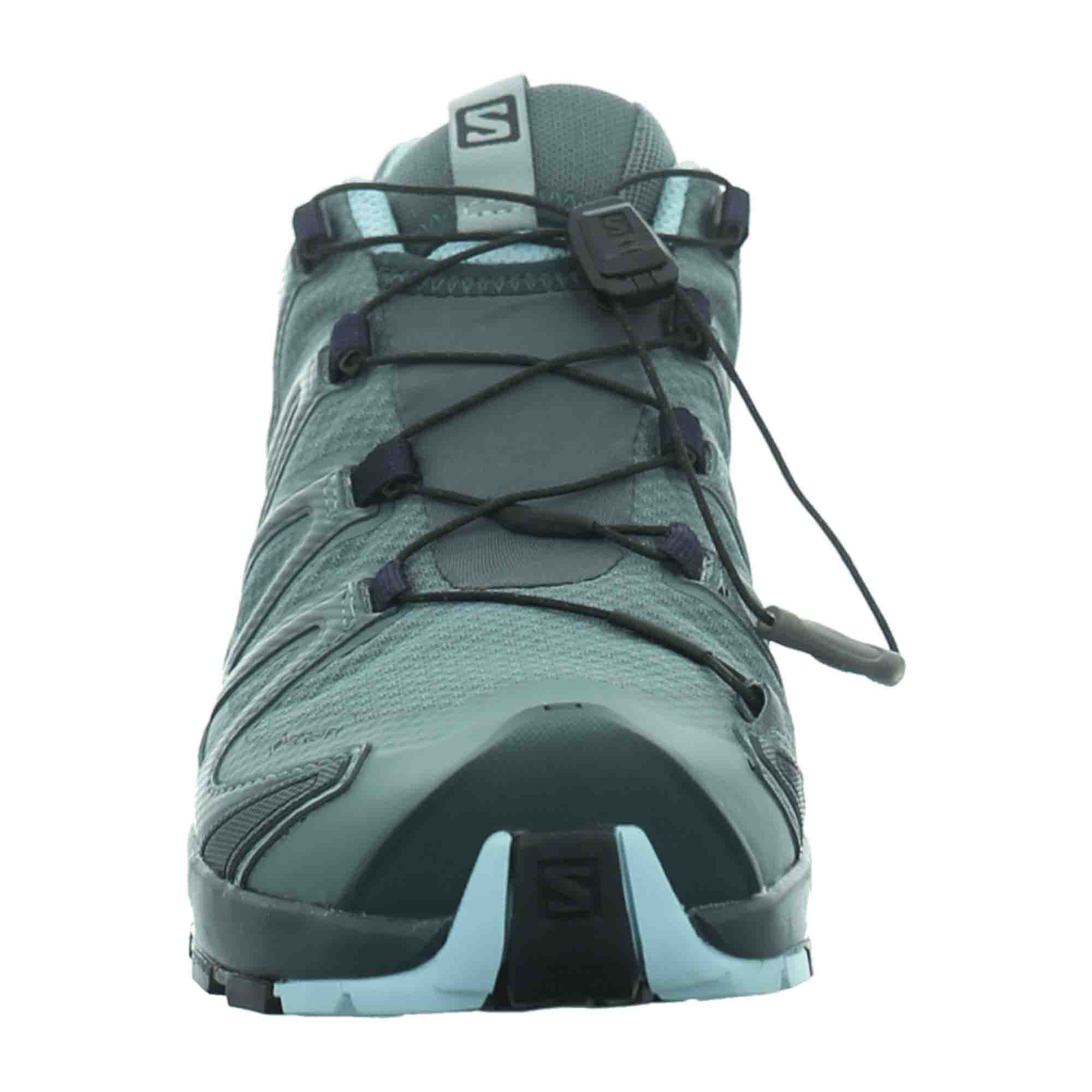 Salomon XA Pro 3D v8 GTX for women, green, shoes