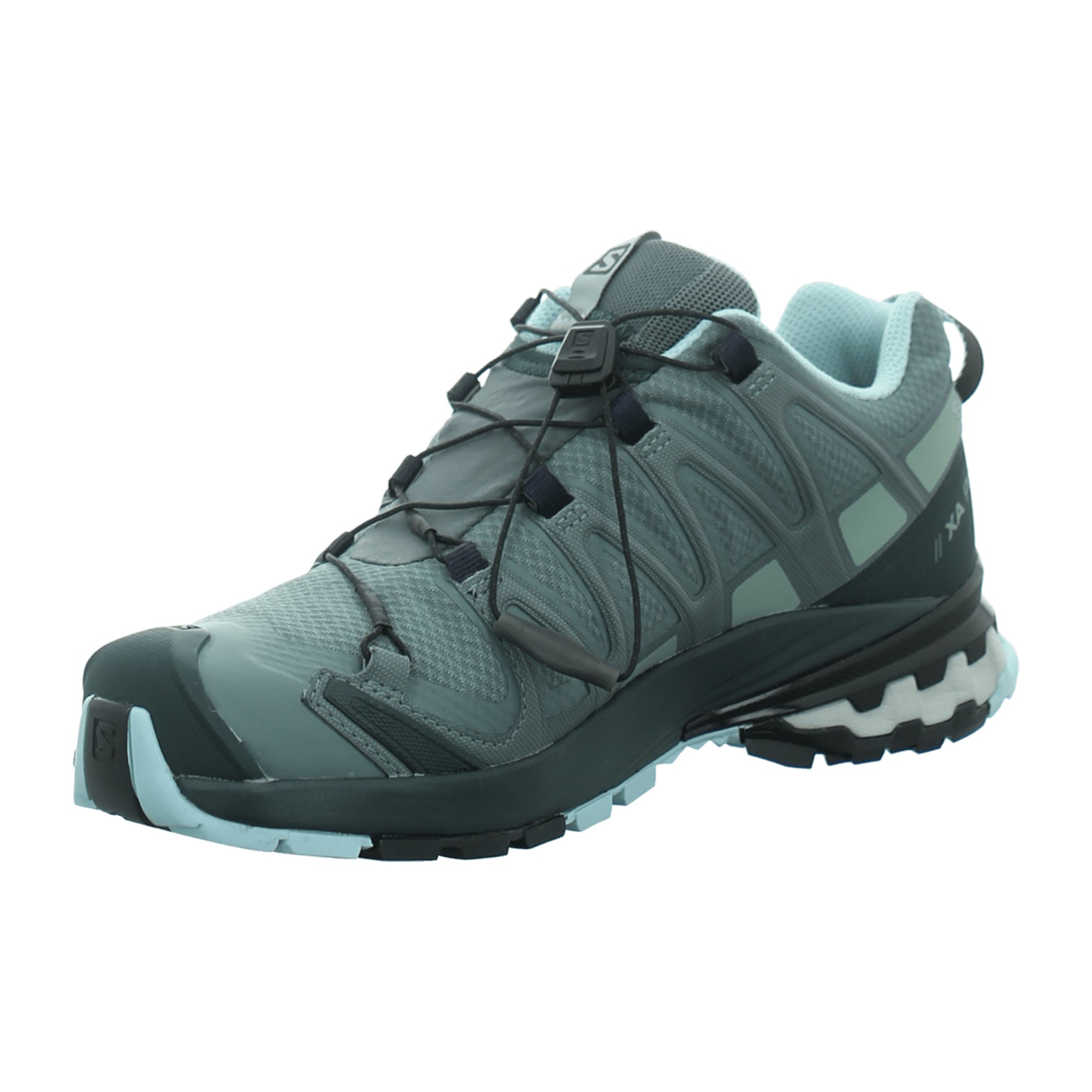 Salomon XA Pro 3D v8 GTX for women, green, shoes