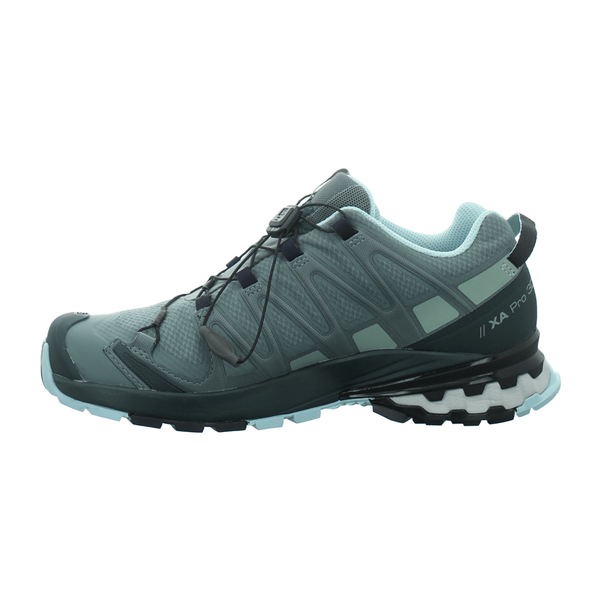 Salomon XA Pro 3D v8 GTX for women, green, shoes