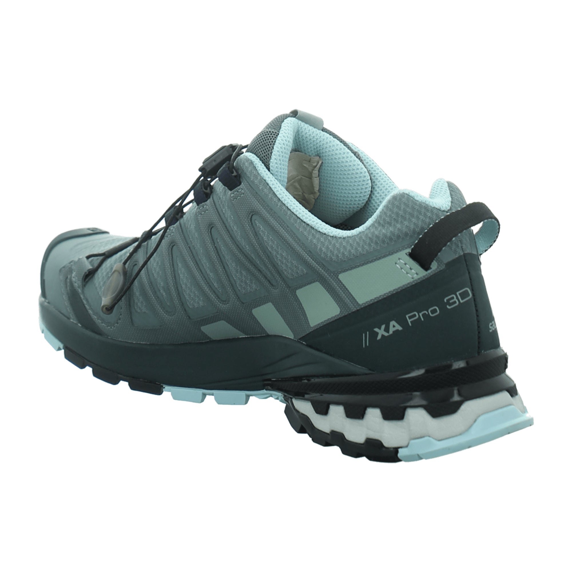 Salomon XA Pro 3D v8 GTX for women, green, shoes
