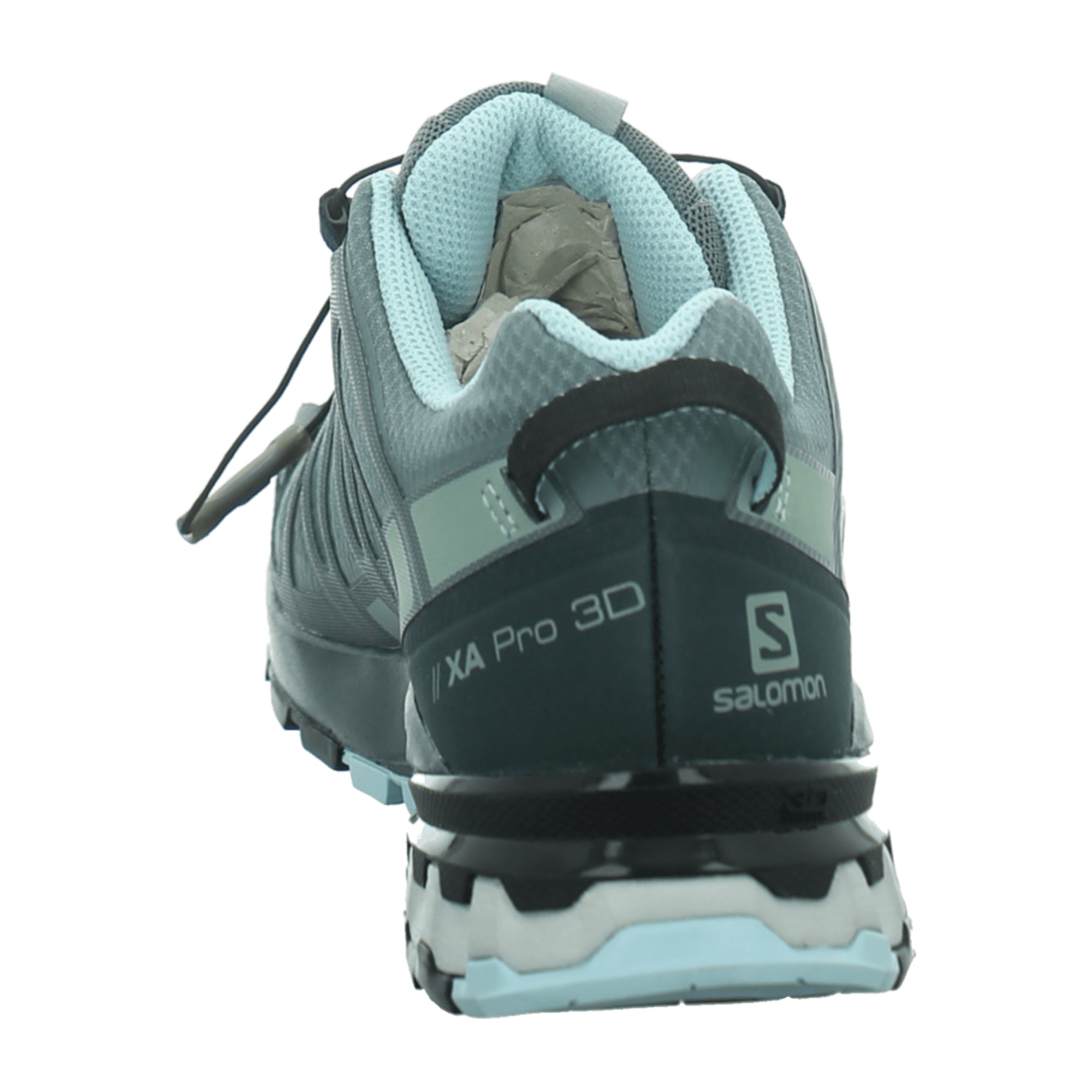 Salomon XA Pro 3D v8 GTX for women, green, shoes