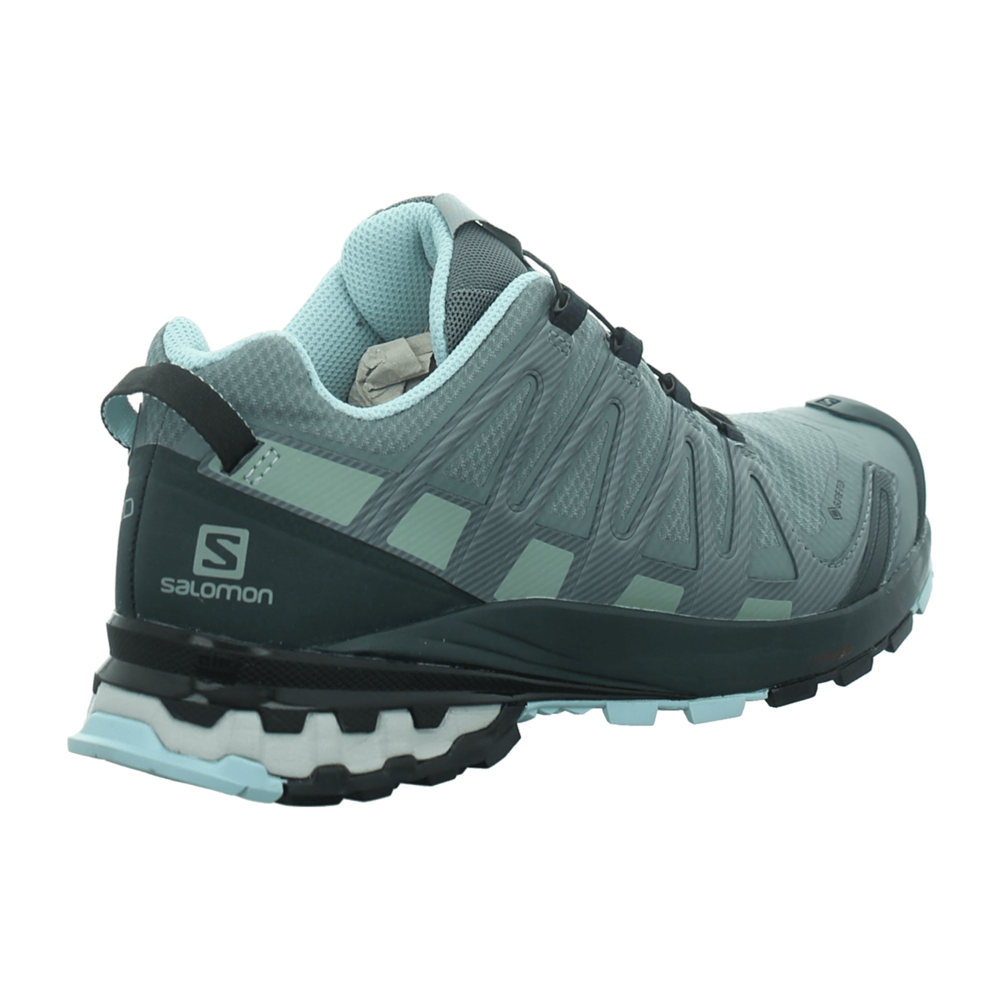 Salomon XA Pro 3D v8 GTX for women, green, shoes