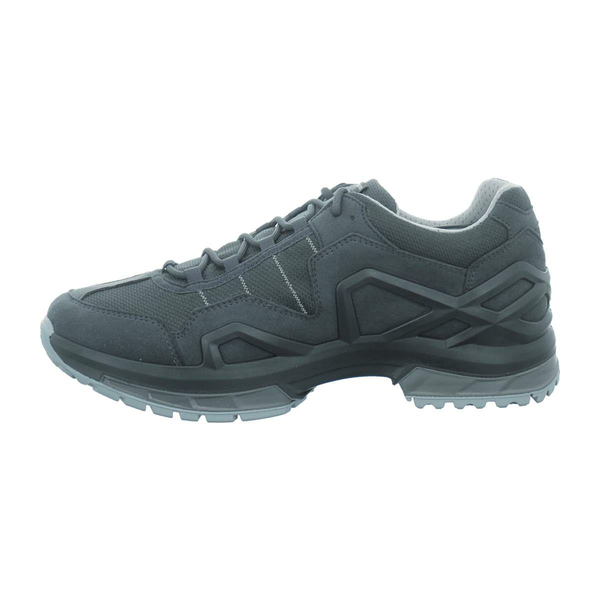 LOWA GORGON GTX Men's Trekking Shoes Graphite - Waterproof Hiking Halbschuh