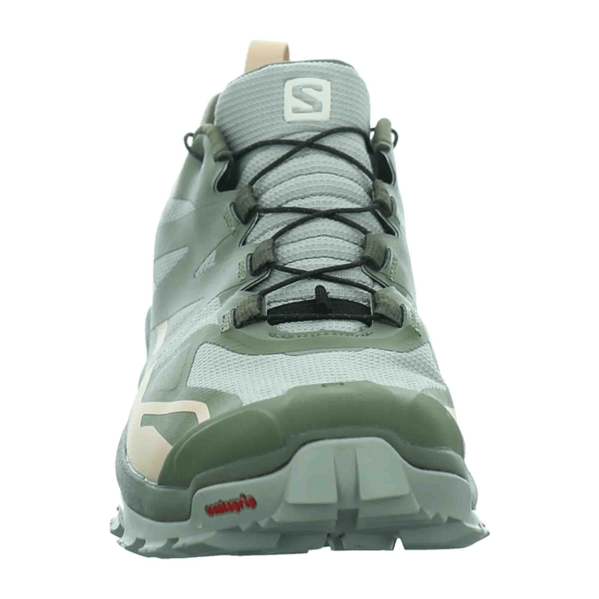 Salomon shoes XA ROGG 2 GTX W Wrought for women, gray