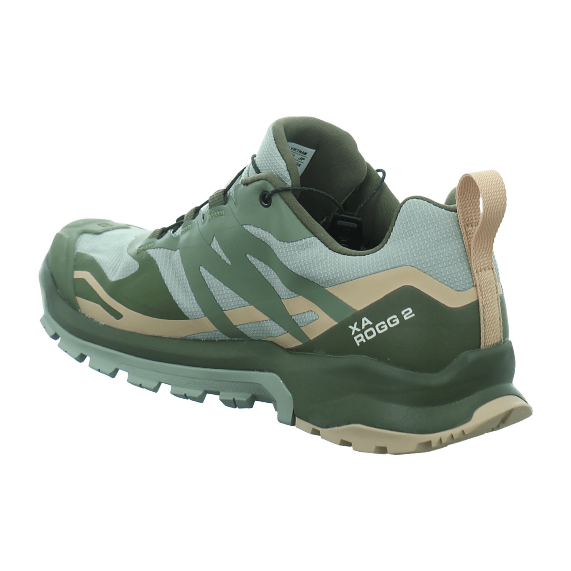 Salomon shoes XA ROGG 2 GTX W Wrought for women, gray