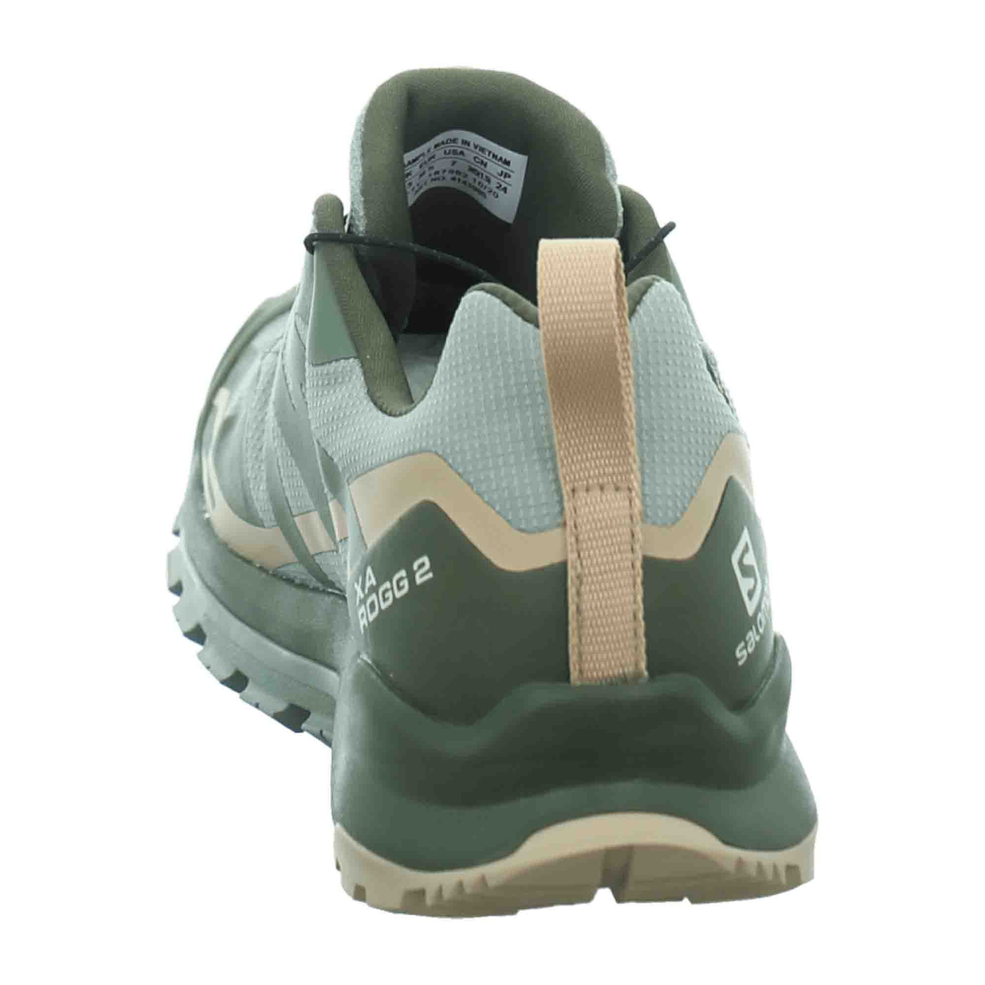 Salomon shoes XA ROGG 2 GTX W Wrought for women, gray