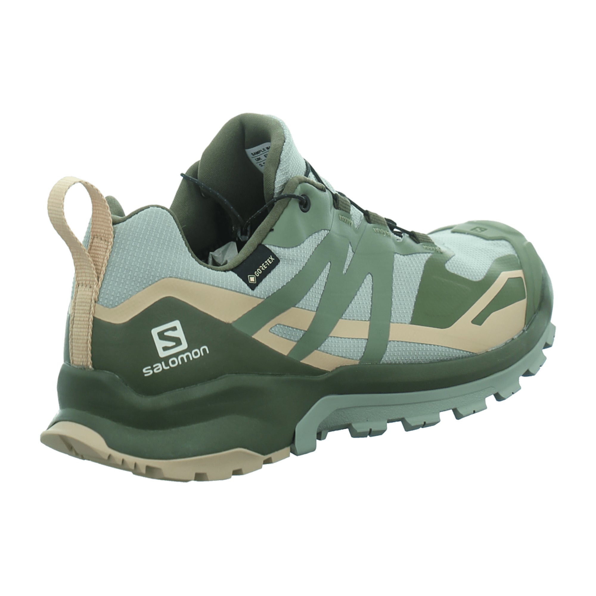 Salomon shoes XA ROGG 2 GTX W Wrought for women, gray