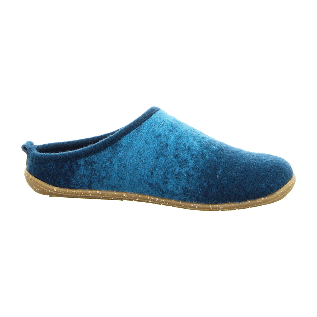 Rohde Trivoli D Women's Blue Slip-On Shoes with Removable Insole - Bartel-Shop