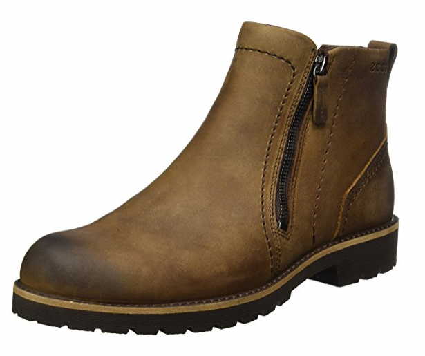 Ecco Ankle Boots grey - Bartel-Shop