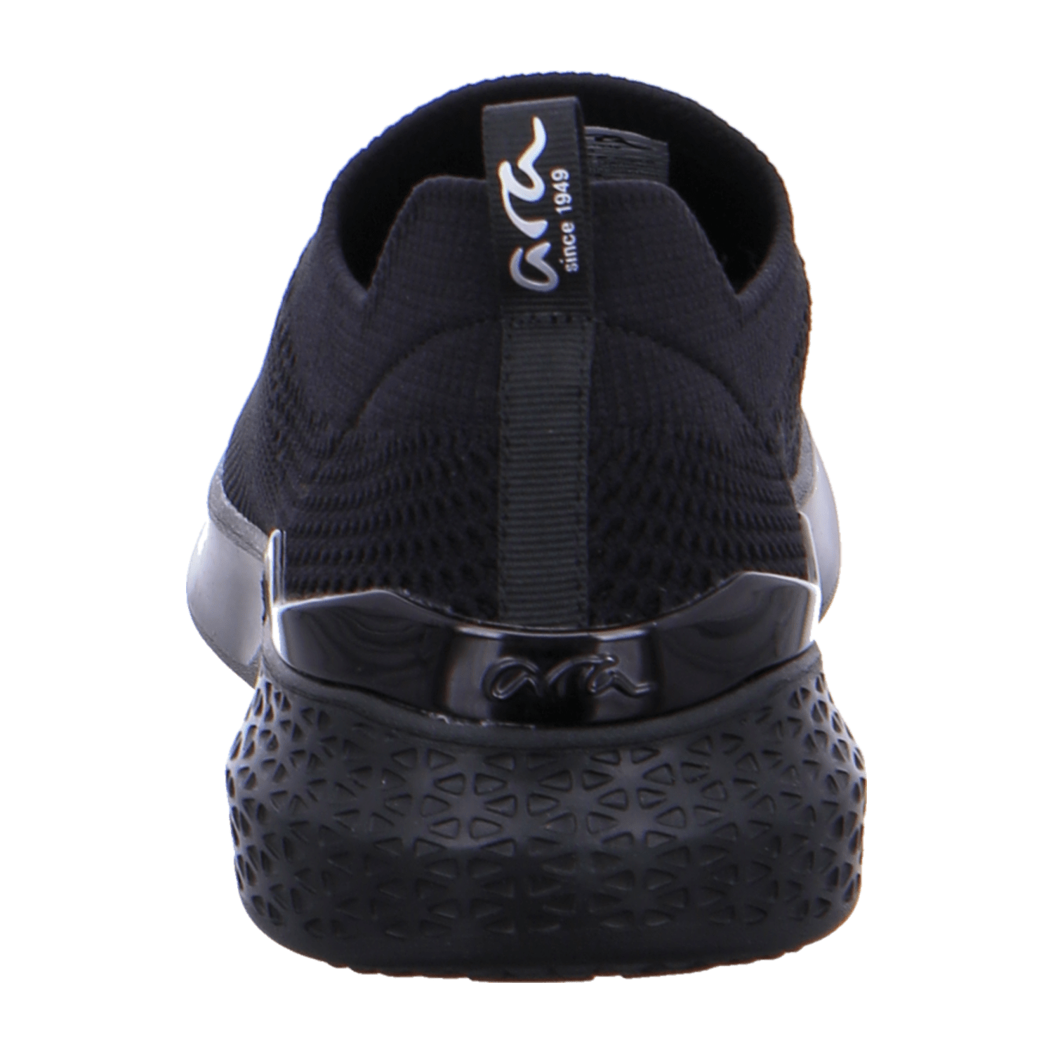 ARA Comfort Slipper Half Shoe Extra Wide Maya HS Women's Sneaker Slip-On Black