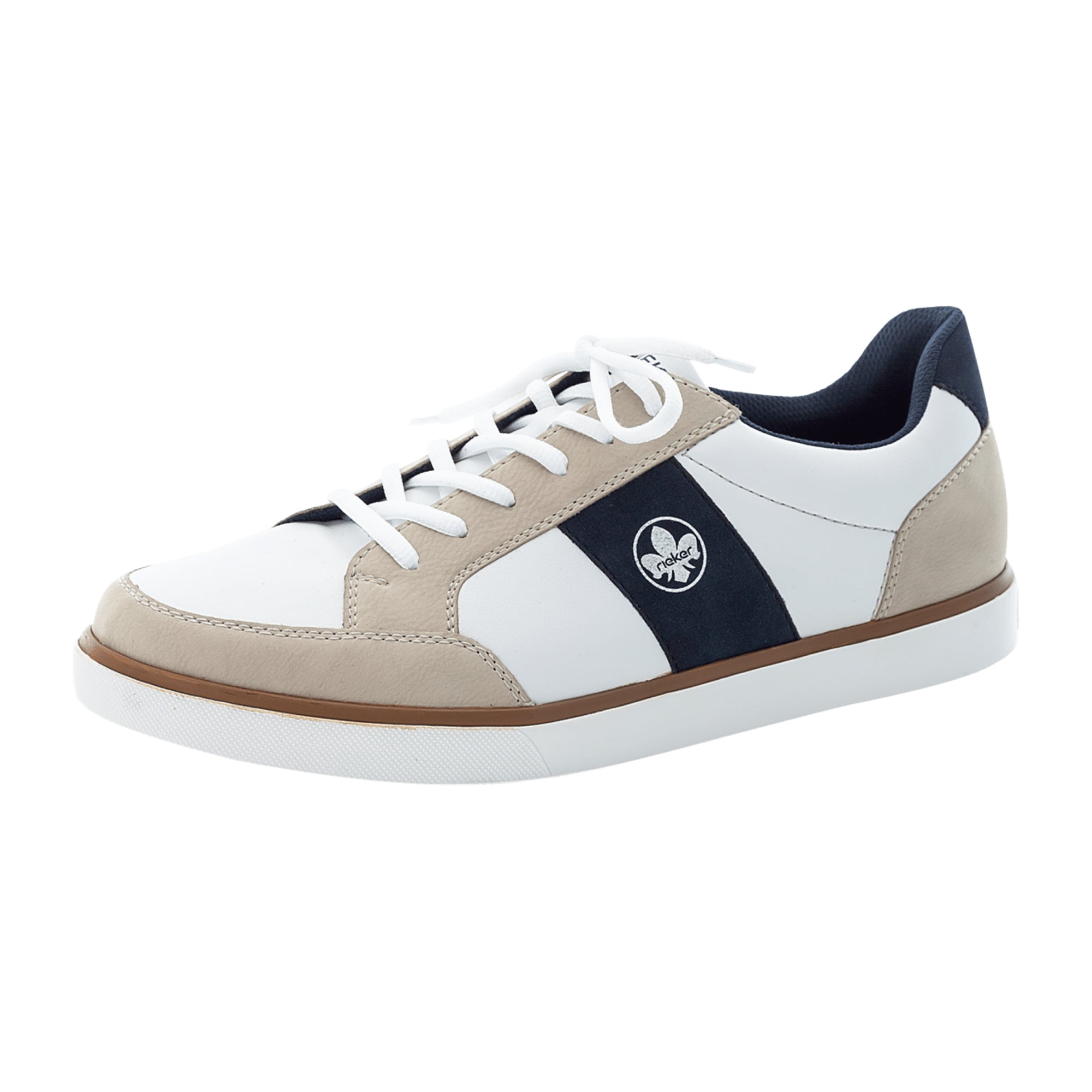 Rieker FSK Men's White Casual Shoes Comfortable Stylish Footwear