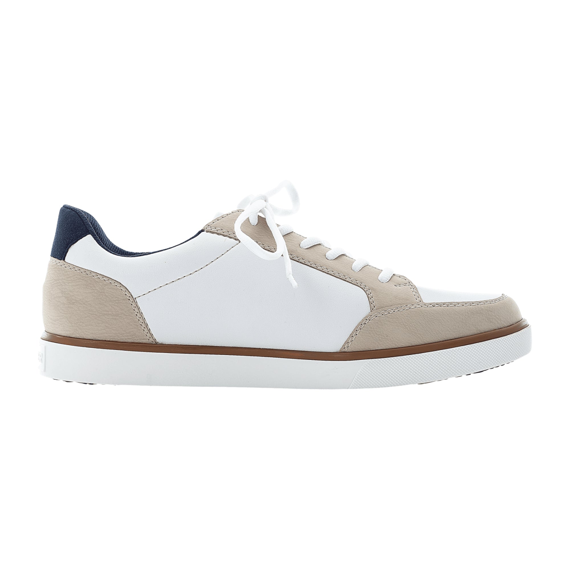 Rieker FSK Men's White Casual Shoes Comfortable Stylish Footwear