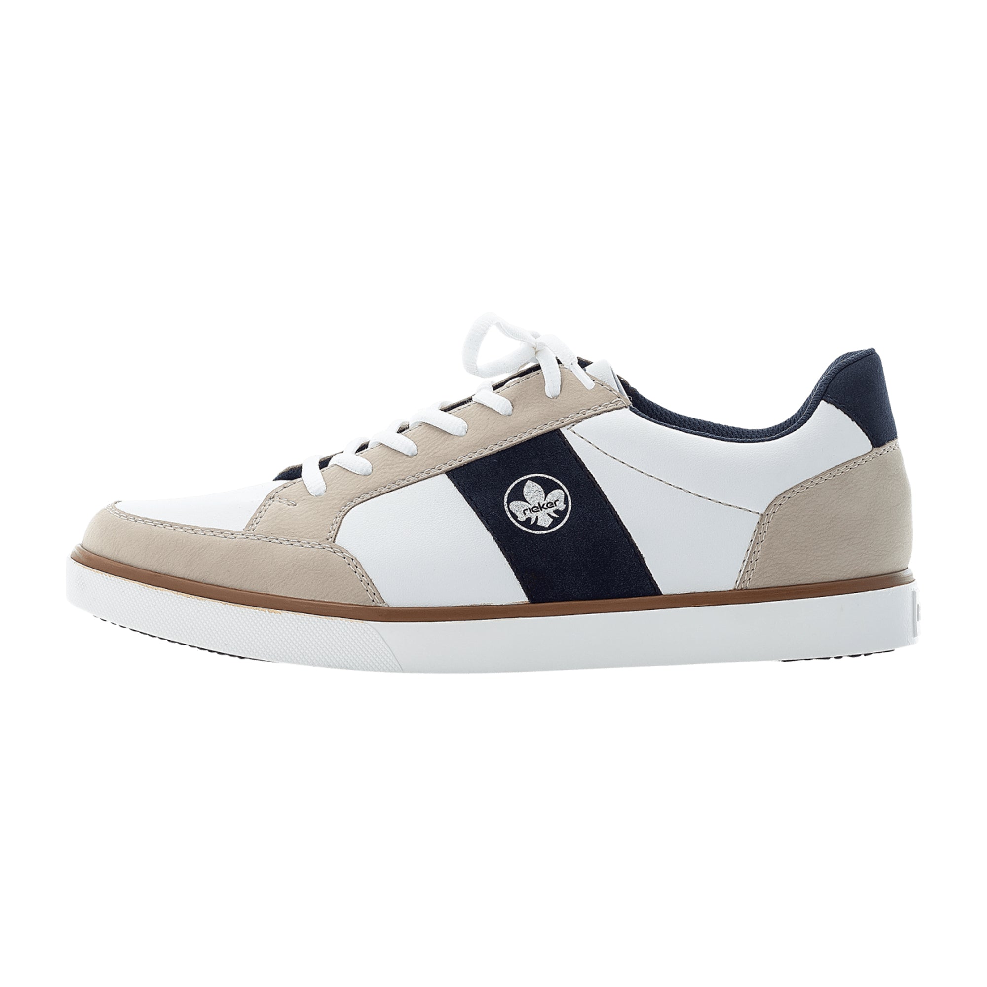 Rieker FSK Men's White Casual Shoes Comfortable Stylish Footwear