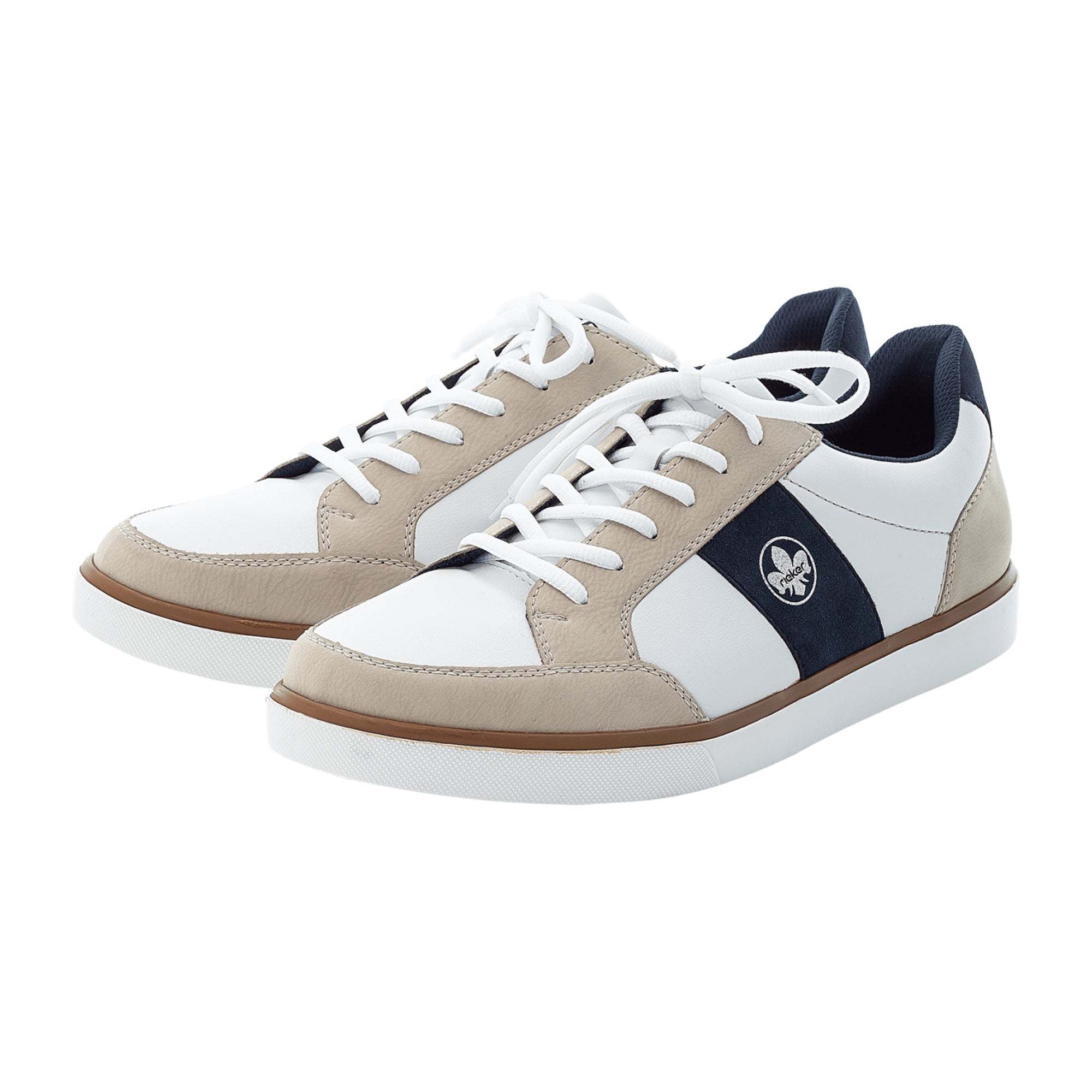 Rieker FSK Men's White Casual Shoes Comfortable Stylish Footwear
