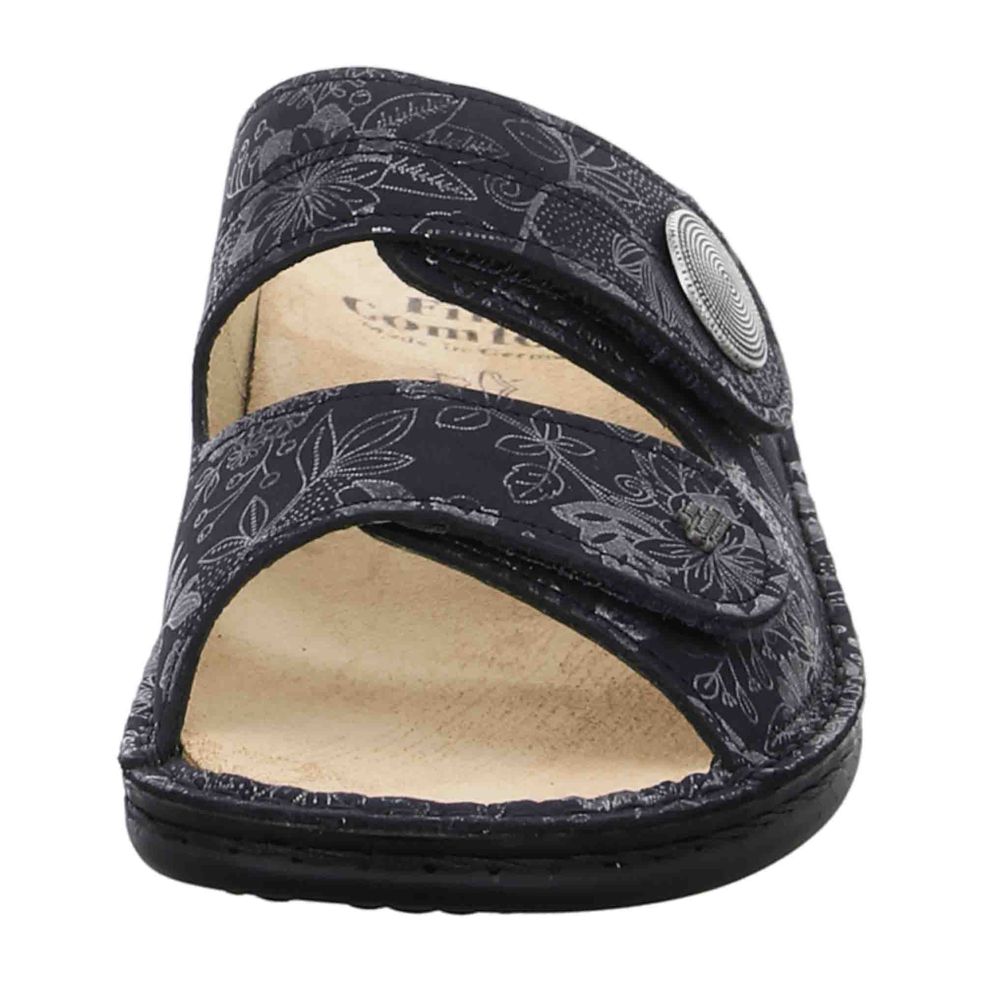 Finn Comfort Sansibar Women's Comfort Sandals - Stylish Gray