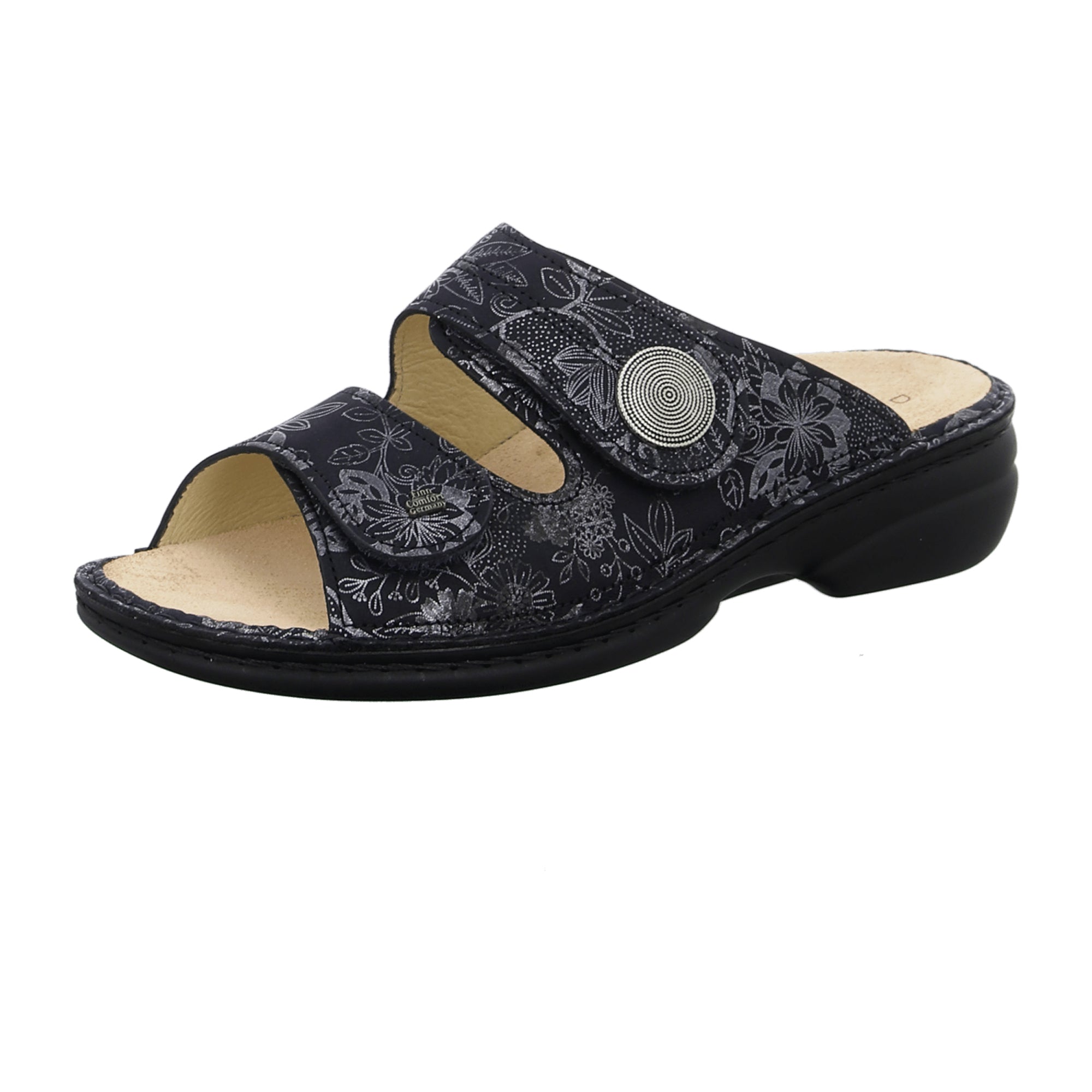Finn Comfort Sansibar Women's Comfort Sandals - Stylish Gray