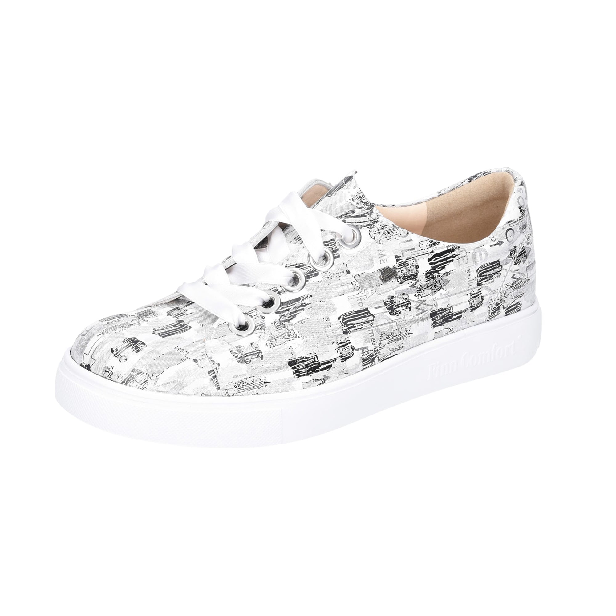 Finn Comfort Elpaso Women's Silver Comfort Shoes - Stylish & Durable
