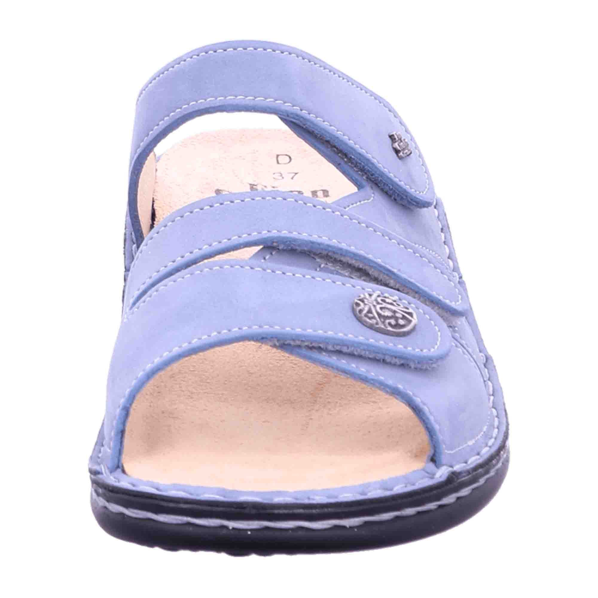 Finn Comfort Ventura-S Women's Comfort Sandals, Blue - Stylish & Durable