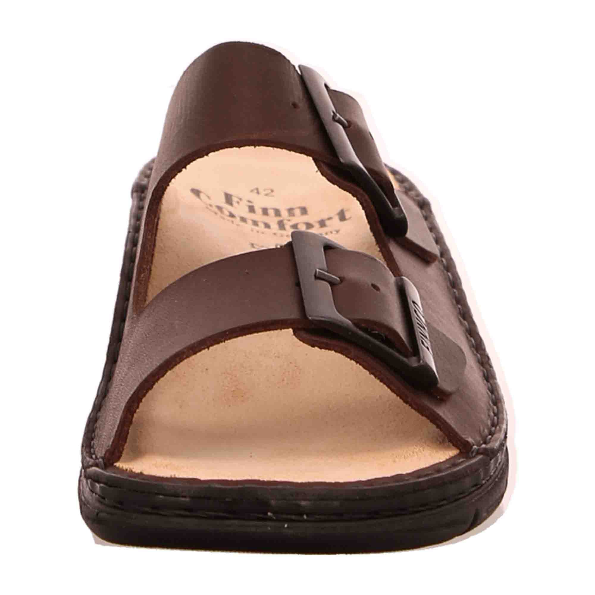 Finn Comfort Cayman-S Men's Sandals - Stylish & Durable Brown Leather