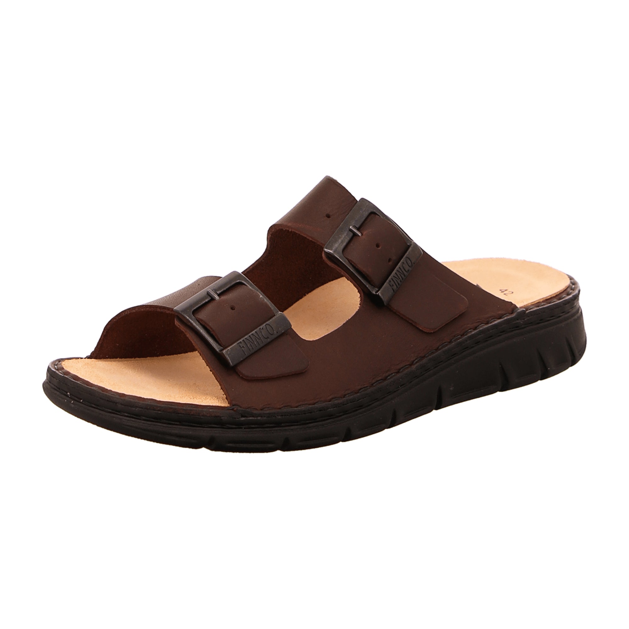 Finn Comfort Cayman-S Men's Sandals - Stylish & Durable Brown Leather