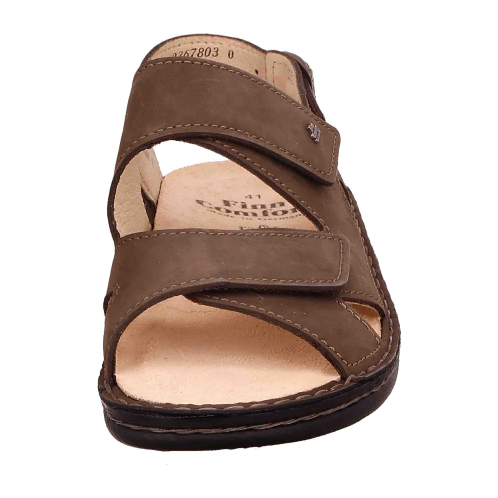 Finn Comfort Toro Soft Men's Sandals - Durable & Stylish in Brown