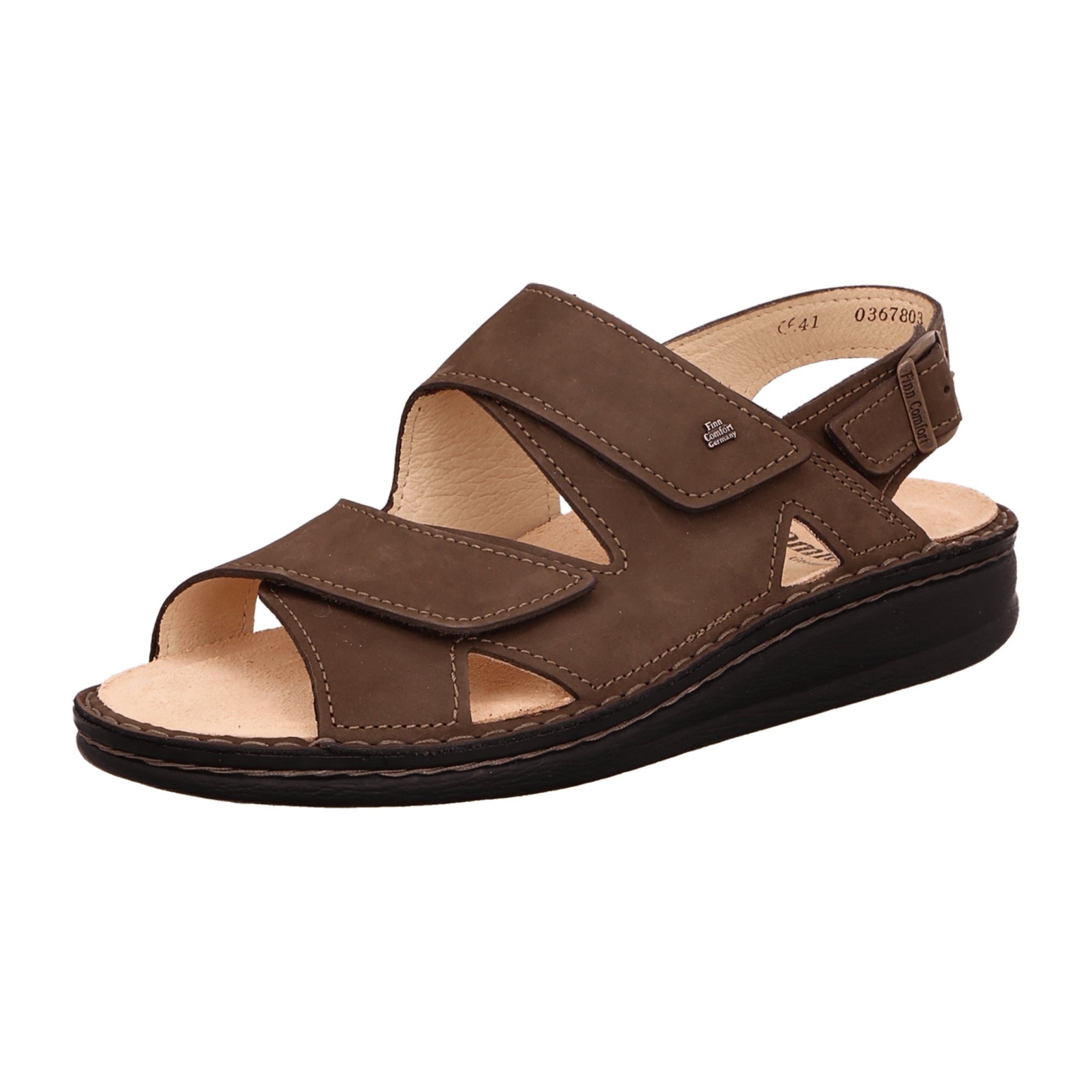 Finn Comfort Toro Soft Men's Sandals - Durable & Stylish in Brown