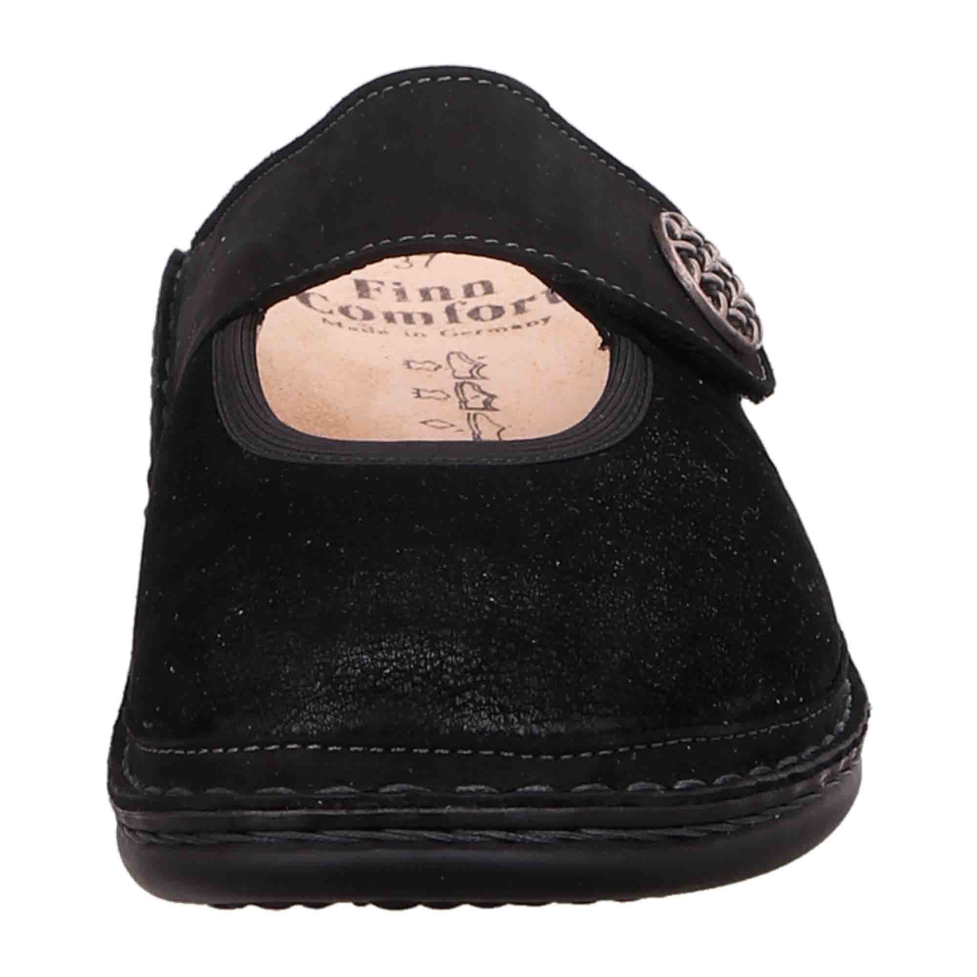 Finn Comfort Asinara Women's Comfort Shoes, Black - Stylish & Durable - Bartel-Shop