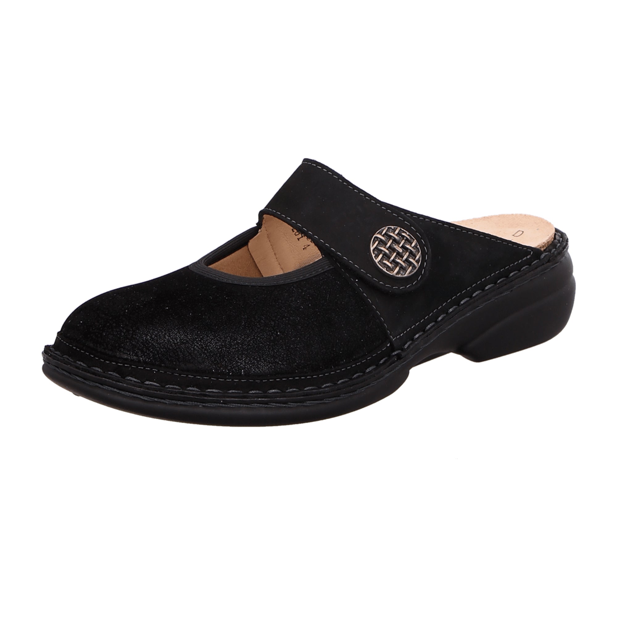 Finn Comfort Asinara Women's Comfort Shoes, Black - Stylish & Durable - Bartel-Shop