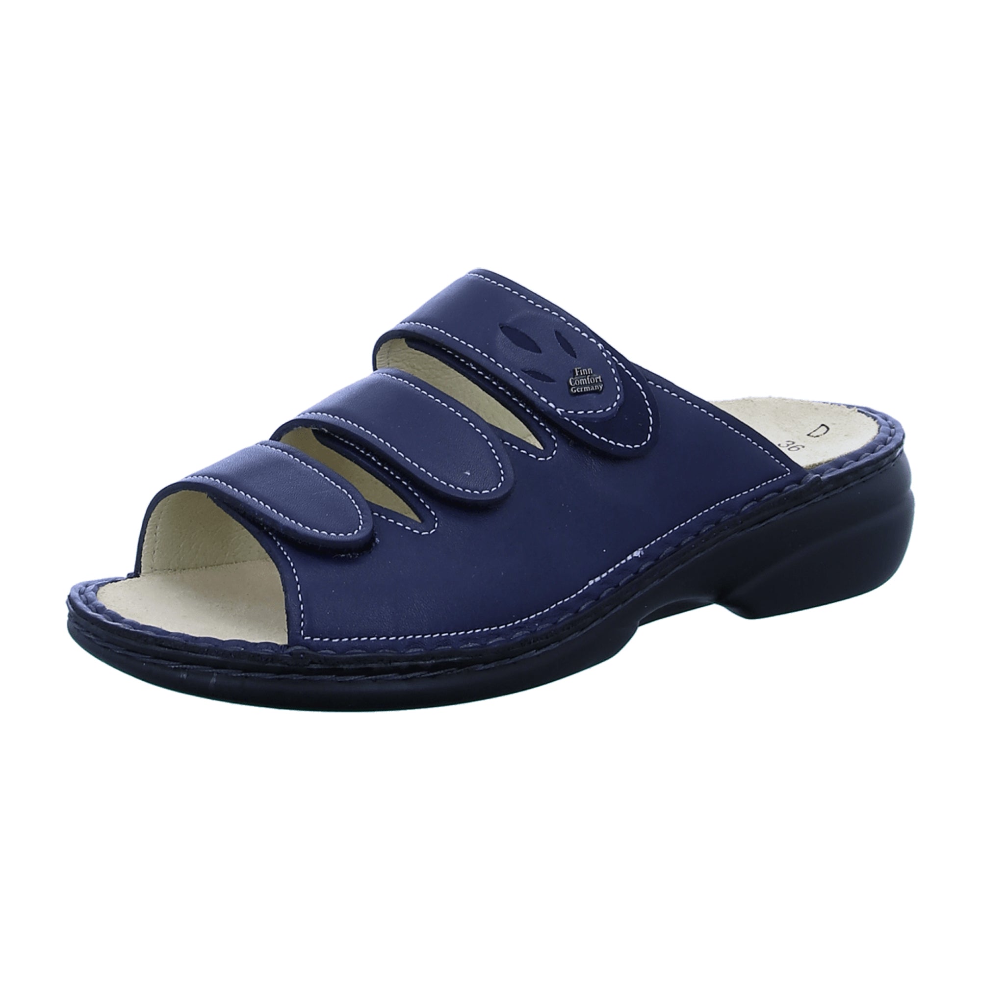 Finn Comfort Kos Women's Comfort Sandals, Stylish Blue