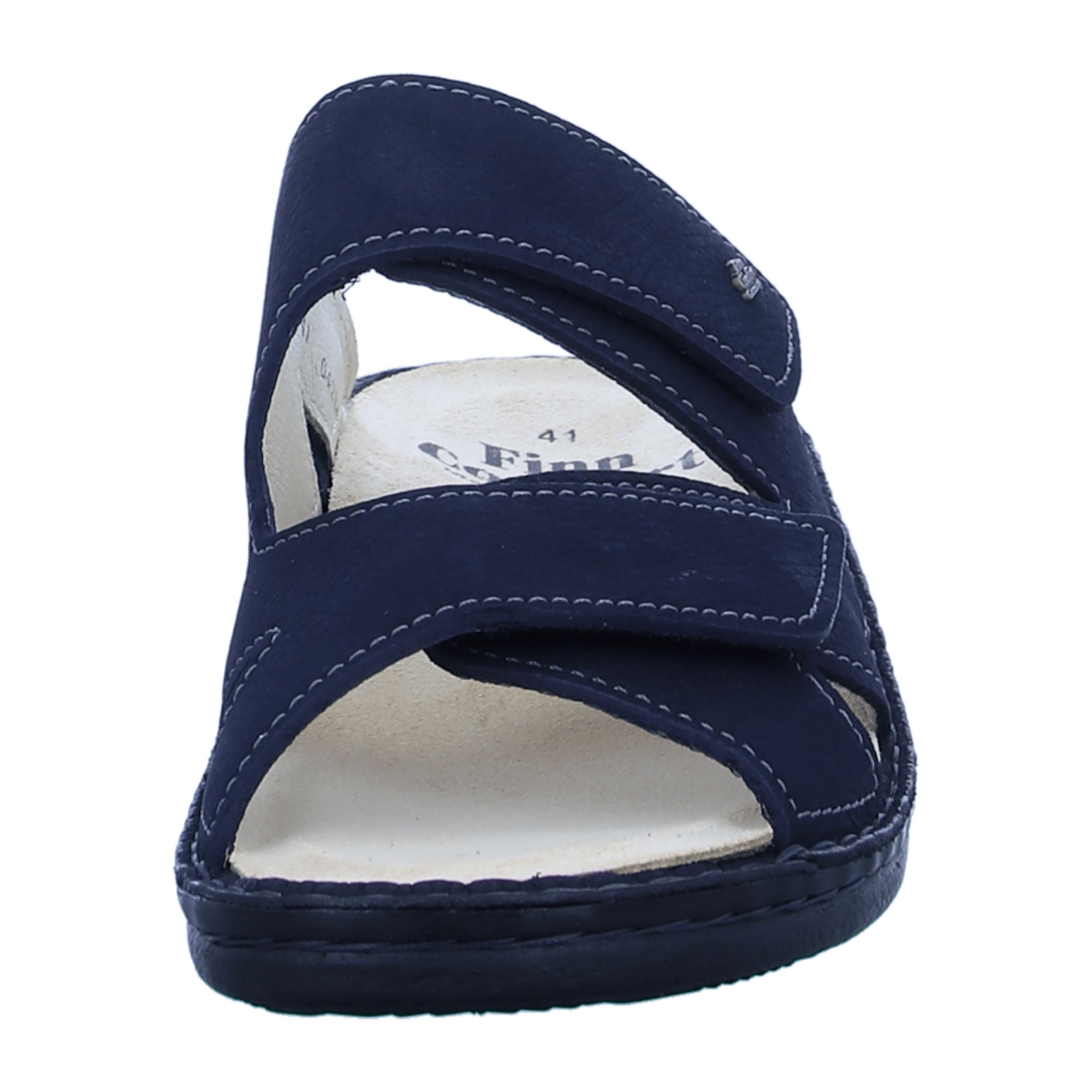 Finn Comfort Danzig-S Men's Comfort Sandals - Stylish Blue Leather