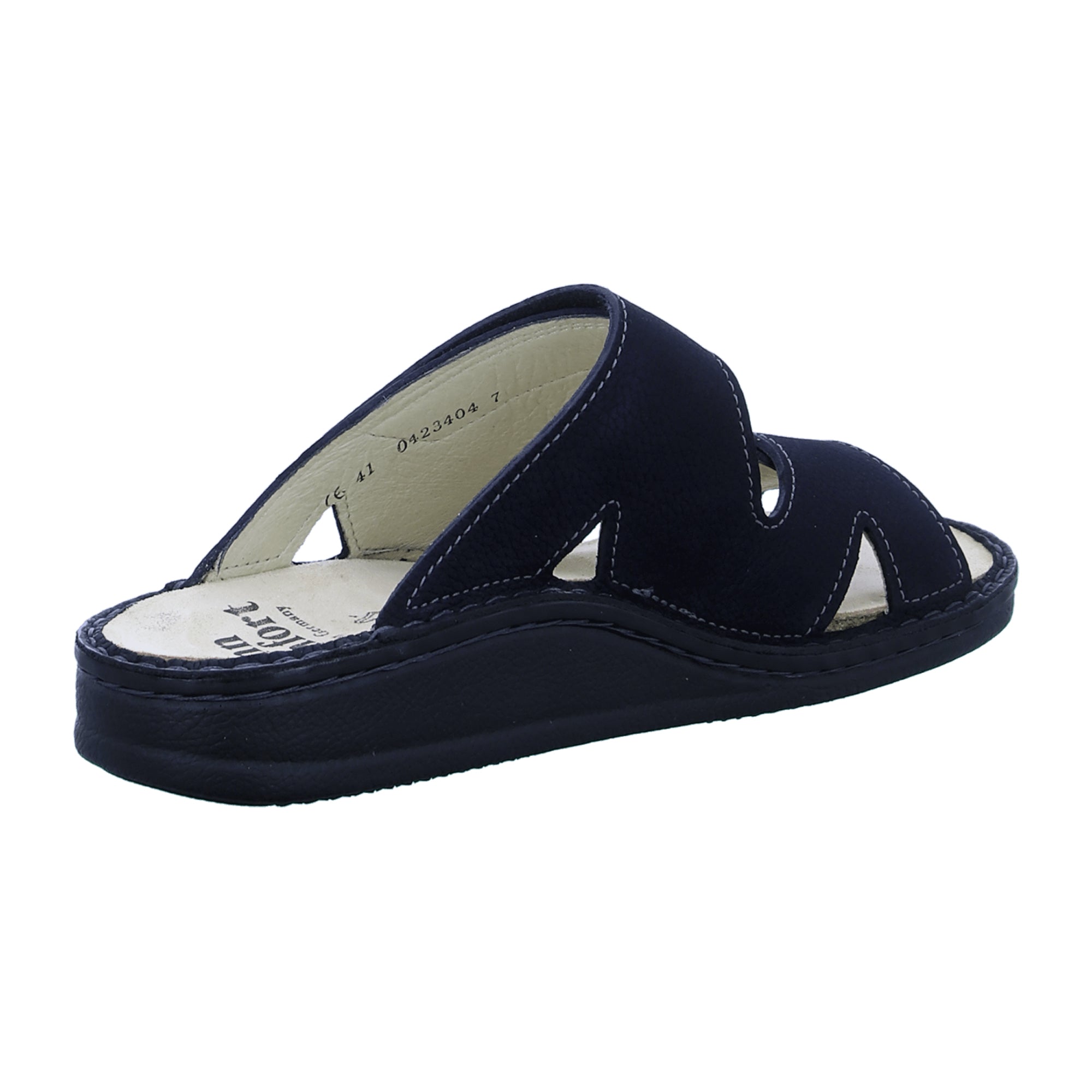 Finn Comfort Danzig-S Men's Comfort Sandals - Stylish Blue Leather