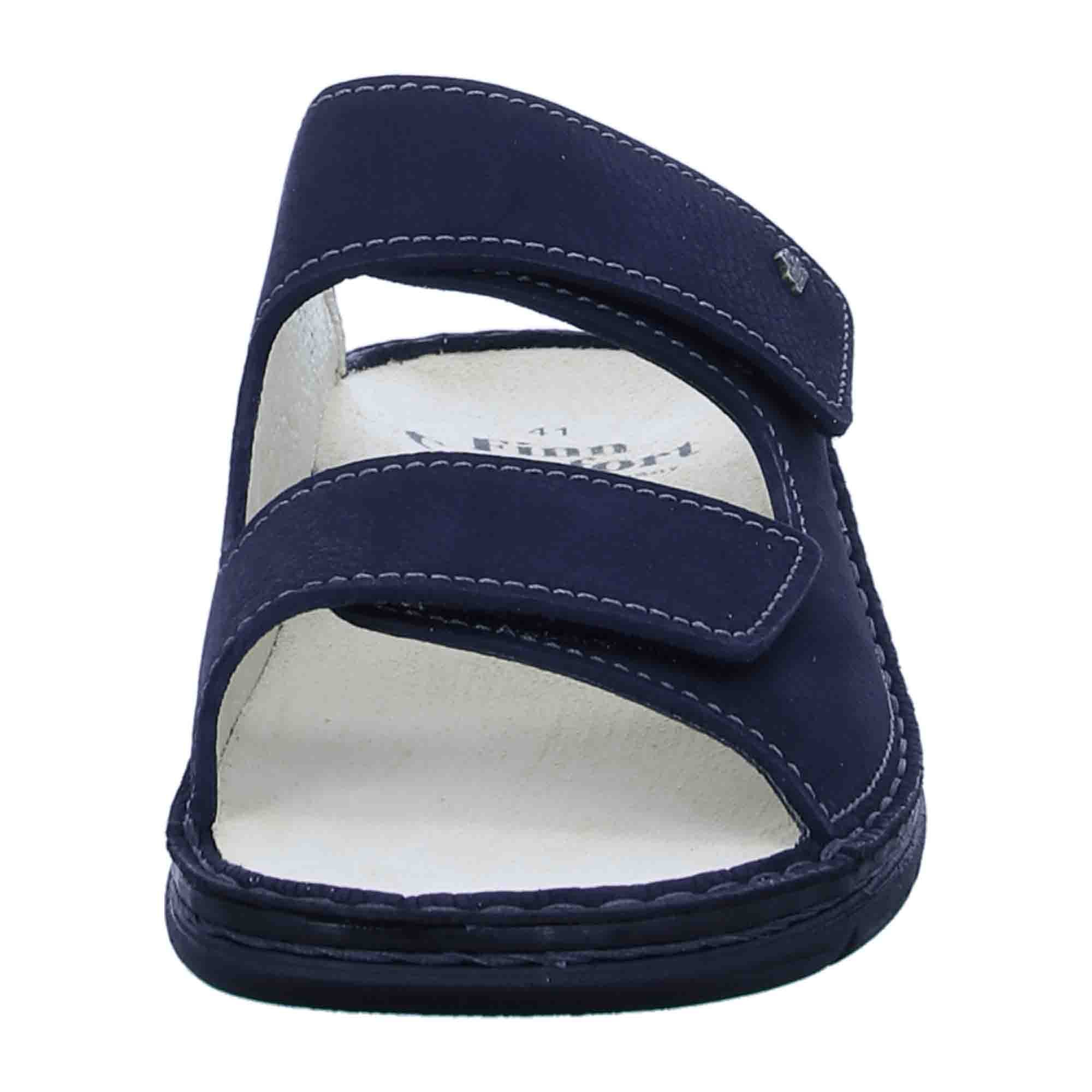 Finn Comfort Classic Men's Blue Shoes - Stylish & Durable