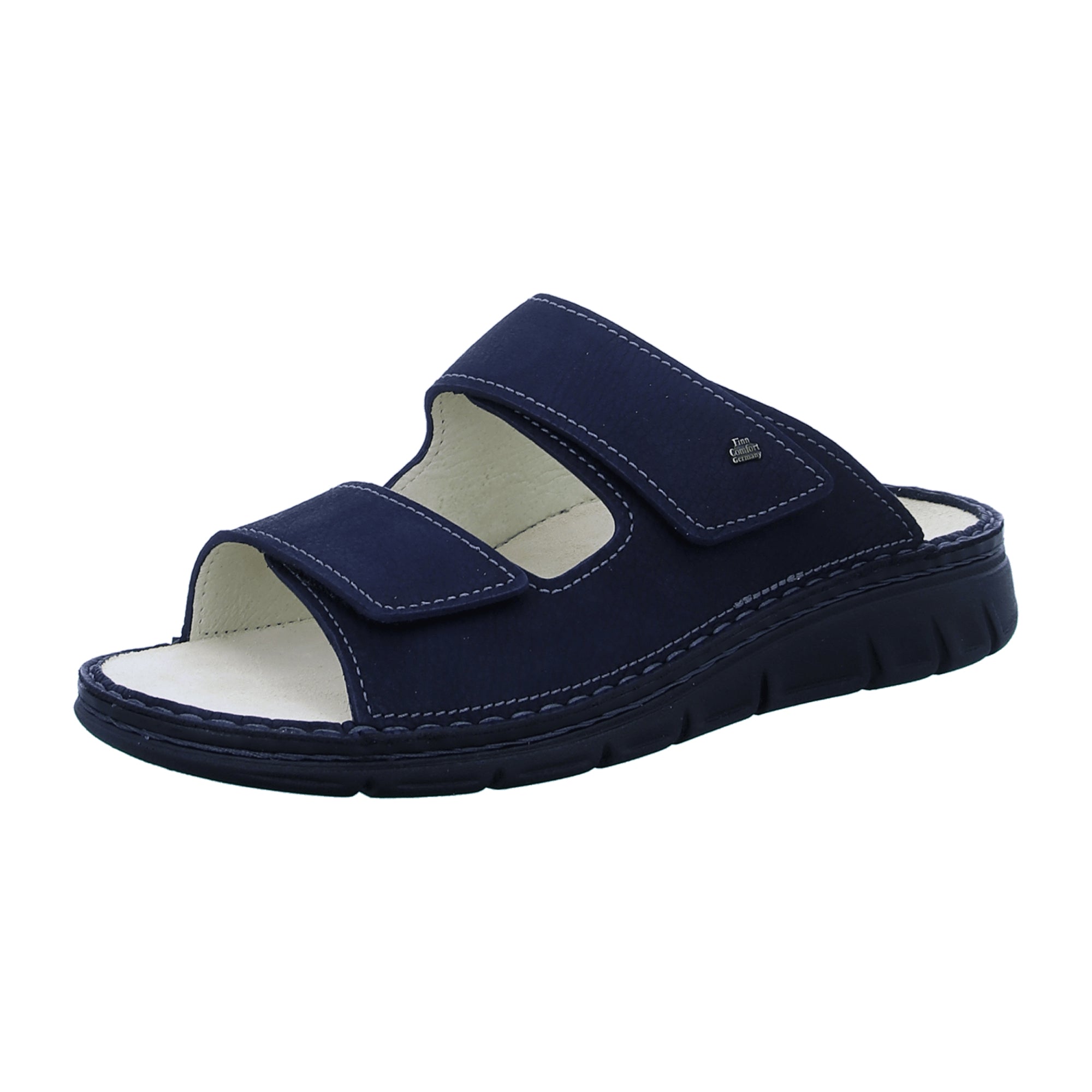 Finn Comfort Classic Men's Blue Shoes - Stylish & Durable