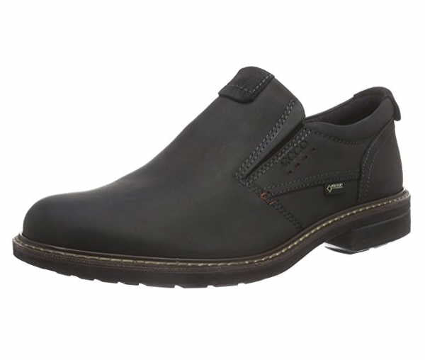 Ecco Comfort Slip-ons black TURN - Bartel-Shop