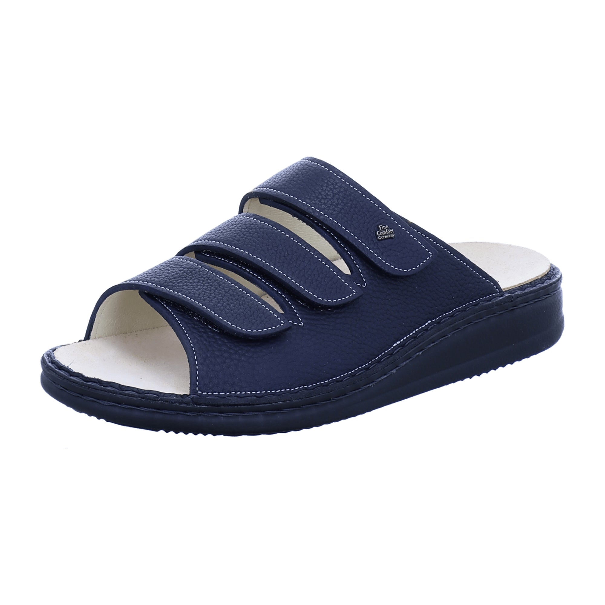 Finn Comfort Korfu Men's Sandals - Stylish & Durable in Blue