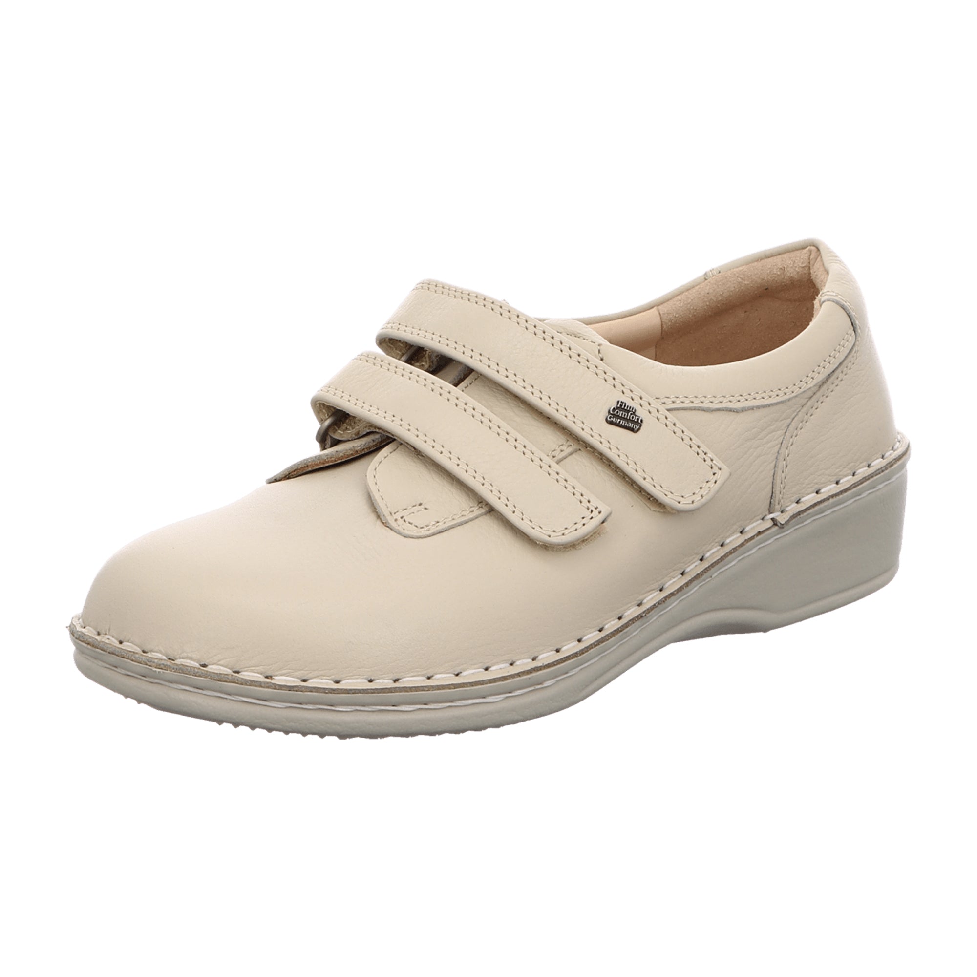 Finn Comfort Women's Therapeutic Shoes in Beige - Stylish & Durable