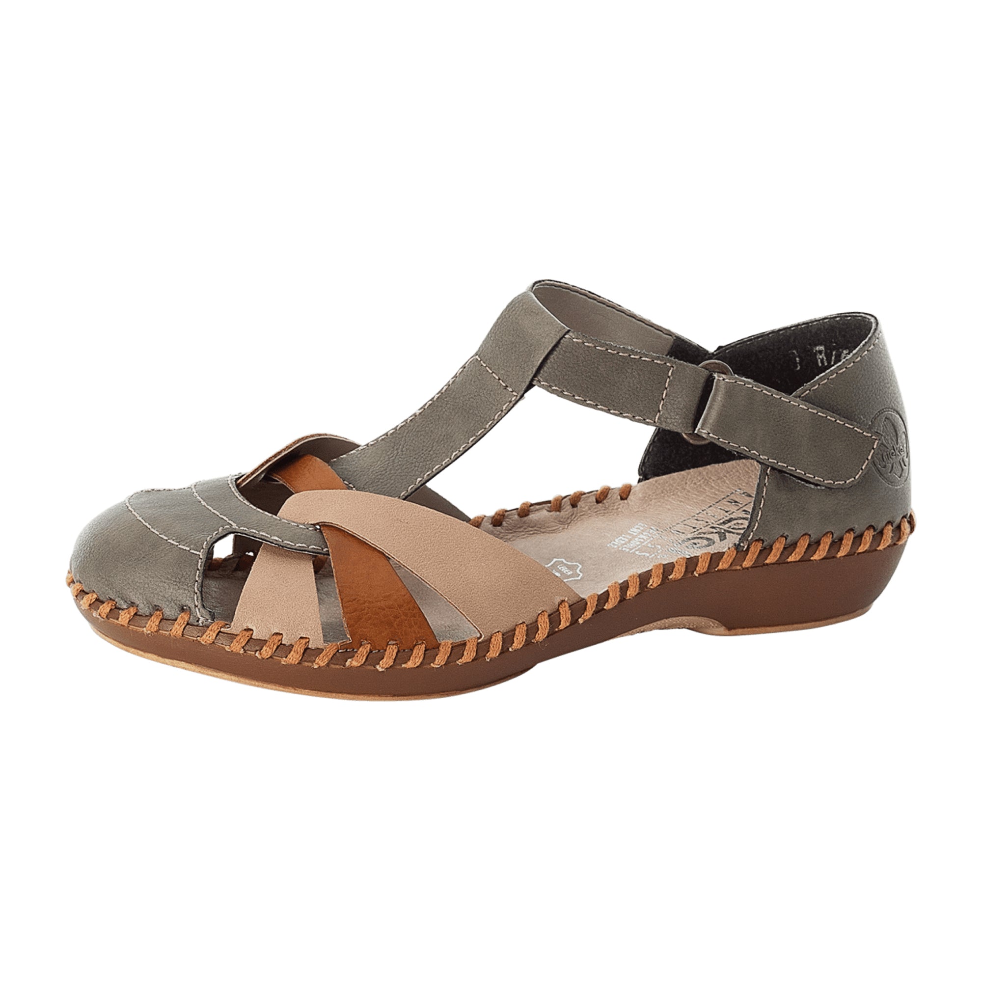 Rieker NV Women's Green Shoes Stylish and Comfortable Footwear