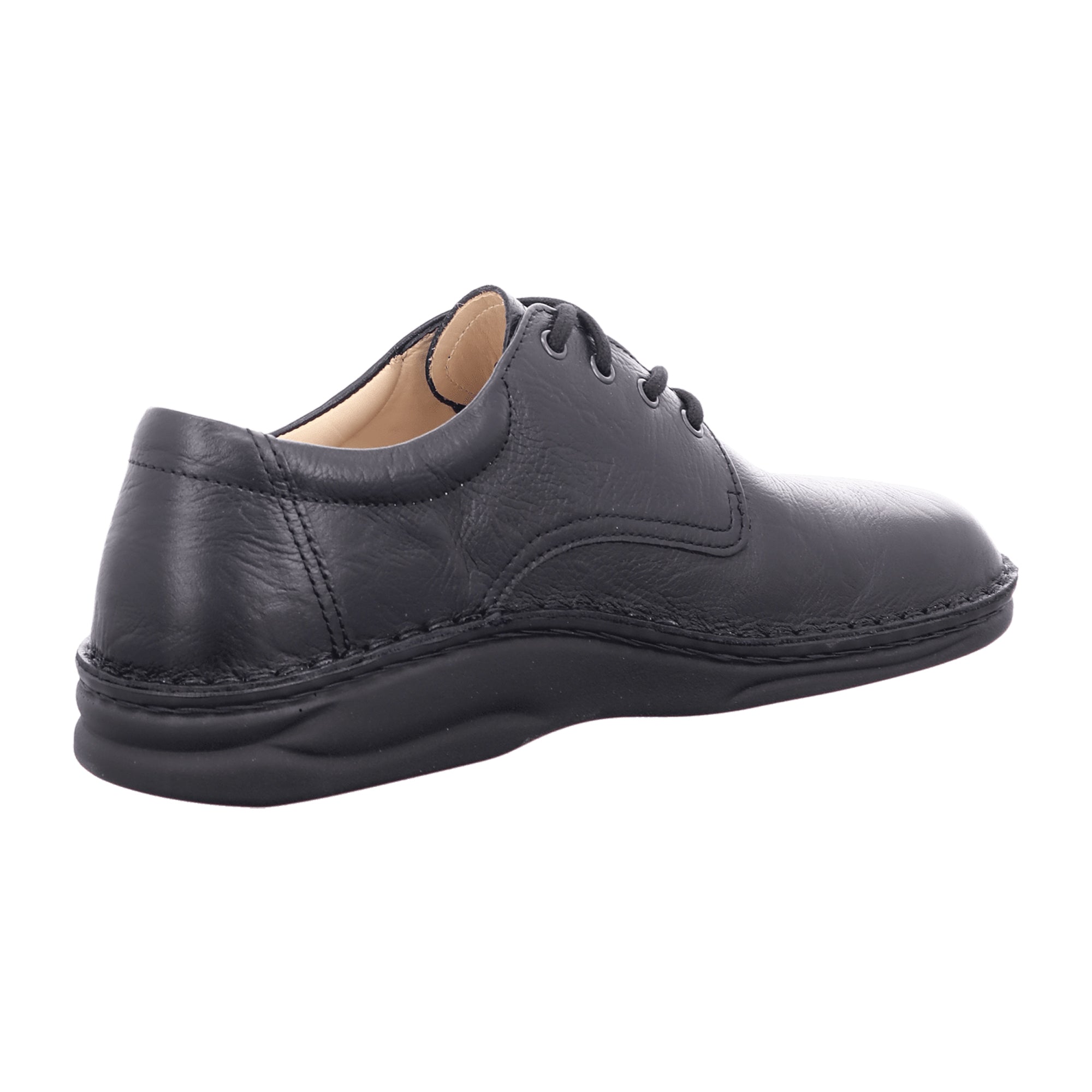 Finn Comfort Metz Men's Black Comfort Shoes - Optimal Stability & Shock Absorption - Bartel-Shop