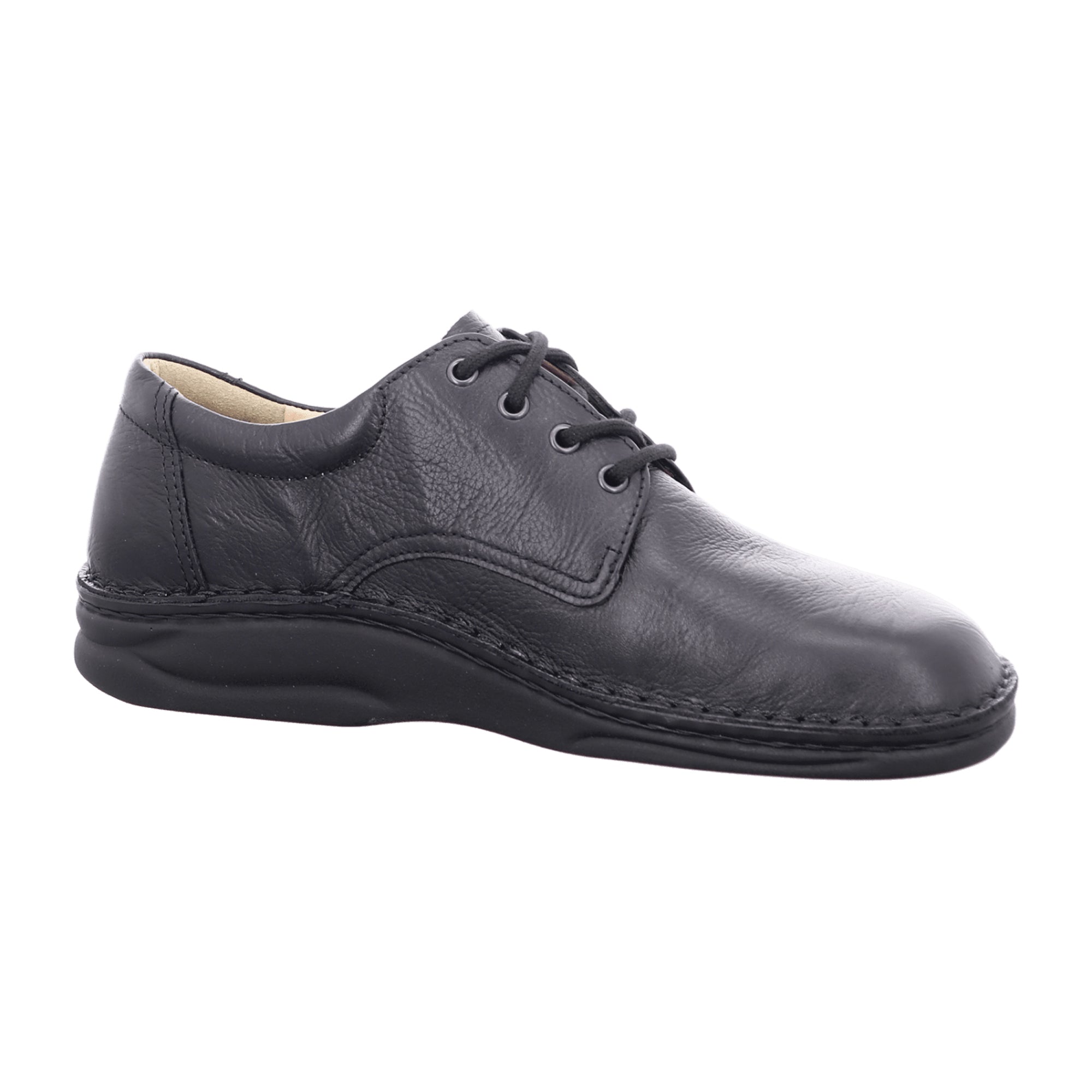 Finn Comfort Metz Men's Black Comfort Shoes - Optimal Stability & Shock Absorption - Bartel-Shop