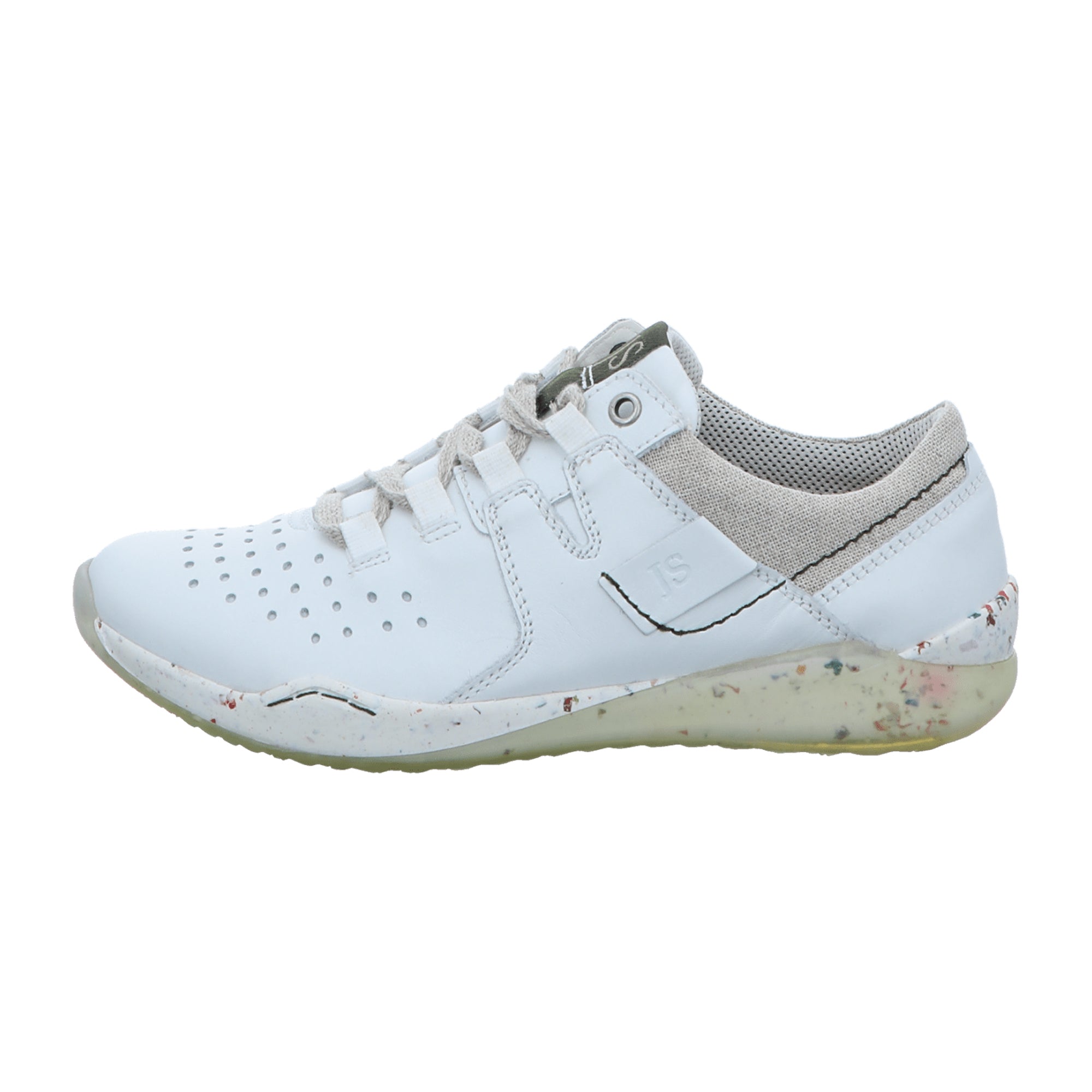 Josef Seibel Women's RICKY 18 Lace-up Shoes in White